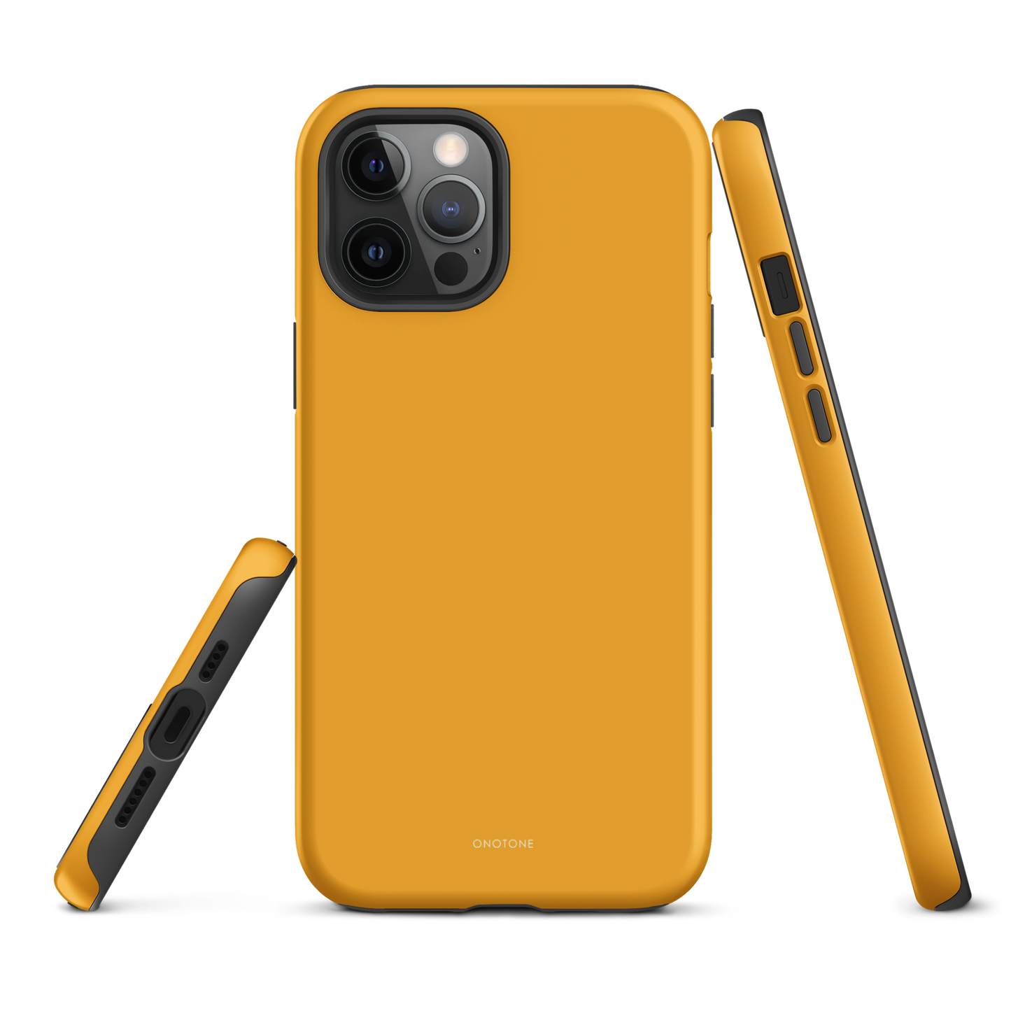 Solid Color Yellow iPhone® Case - Pantone® 130