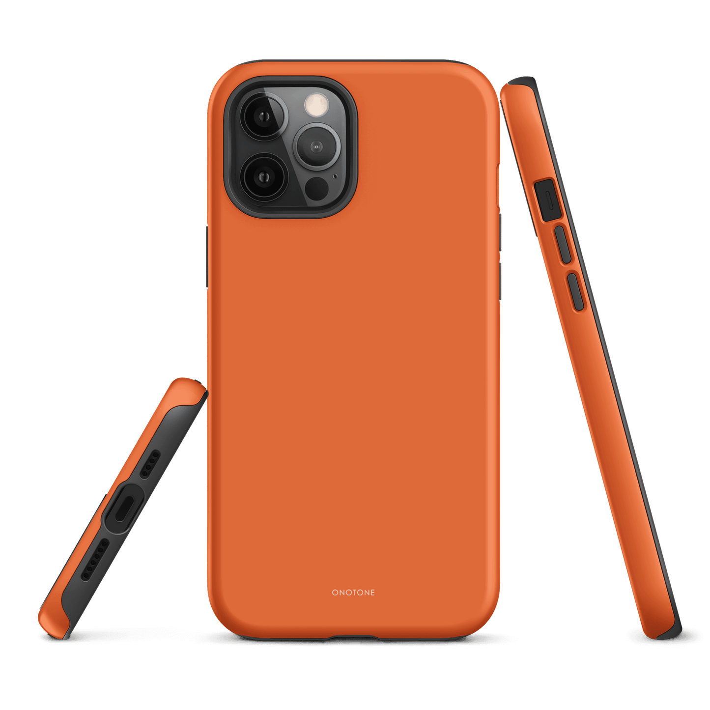 Solid Color orange iPhone® Case - Pantone® 165