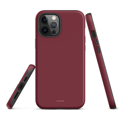 Solid Color brown iPhone® Case - Pantone® 188