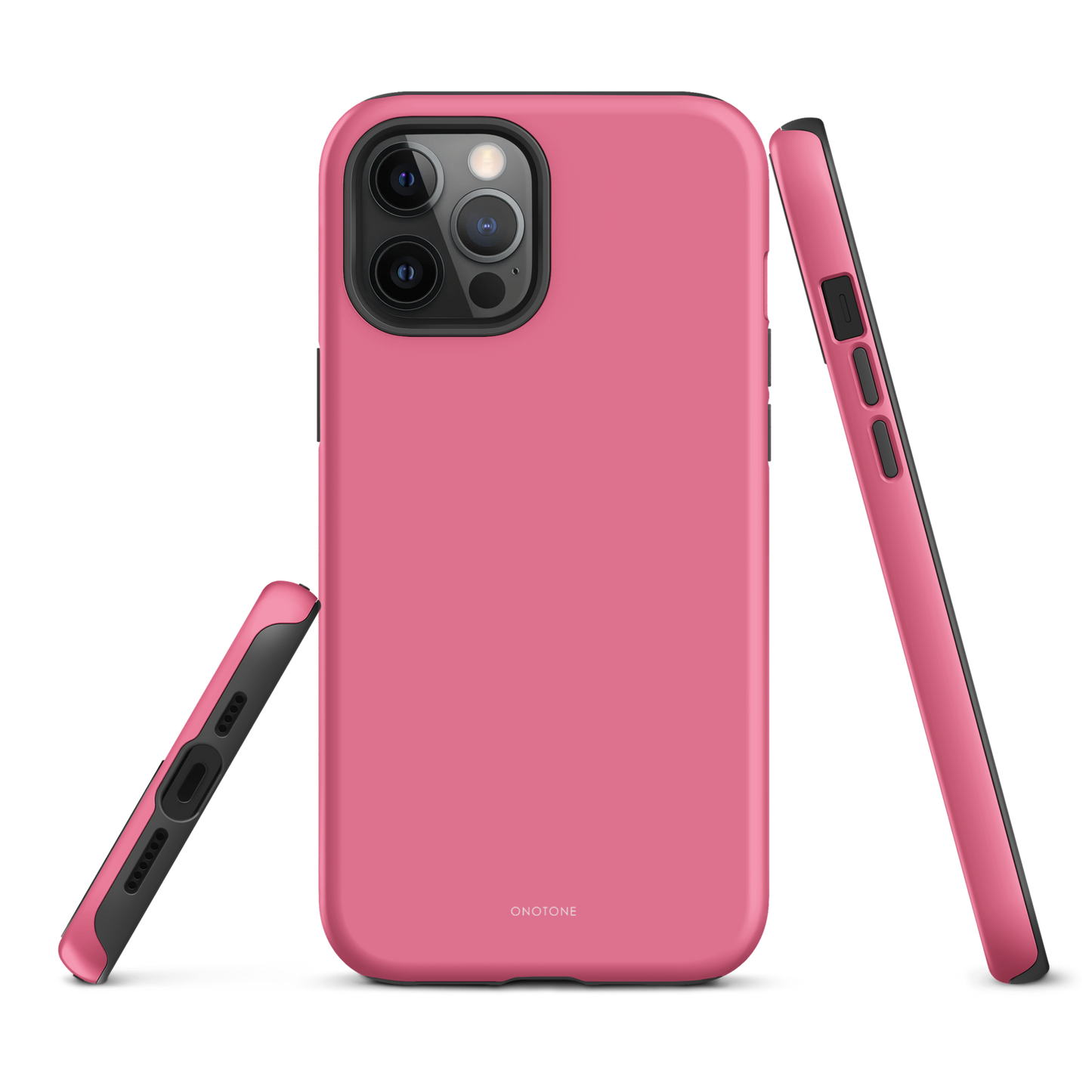 Solid Color pink iPhone® Case - Pantone® 190