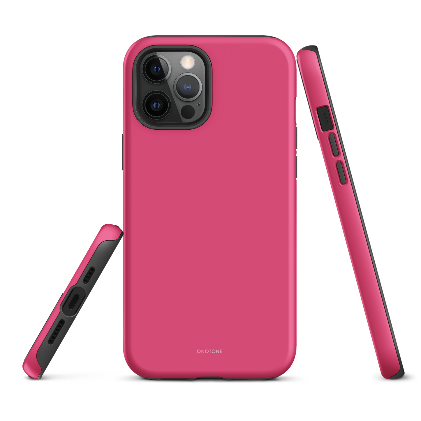 Solid Color red iPhone® Case - Pantone® 205