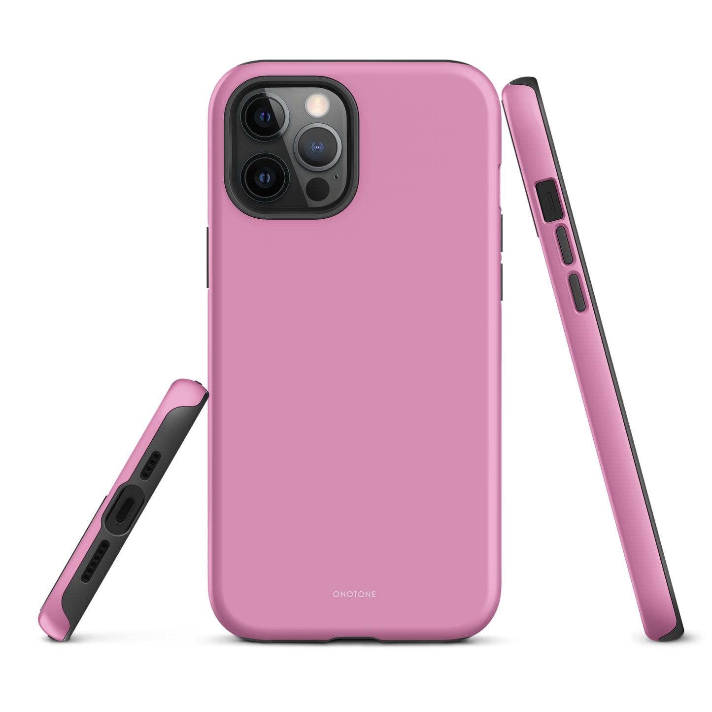 Solid Color pink iPhone® Case - Pantone® 223