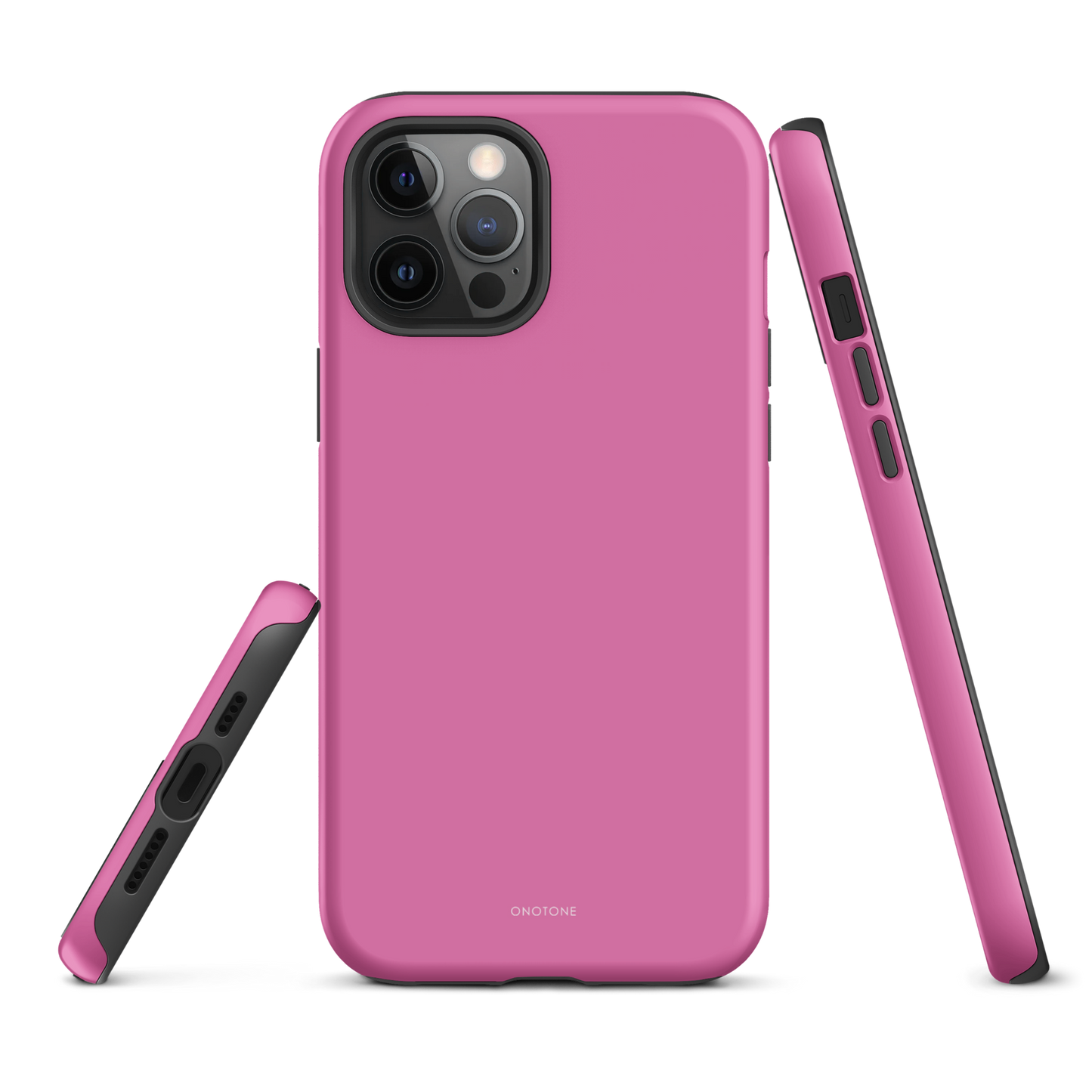 Solid Color pink iPhone® Case - Pantone® 224