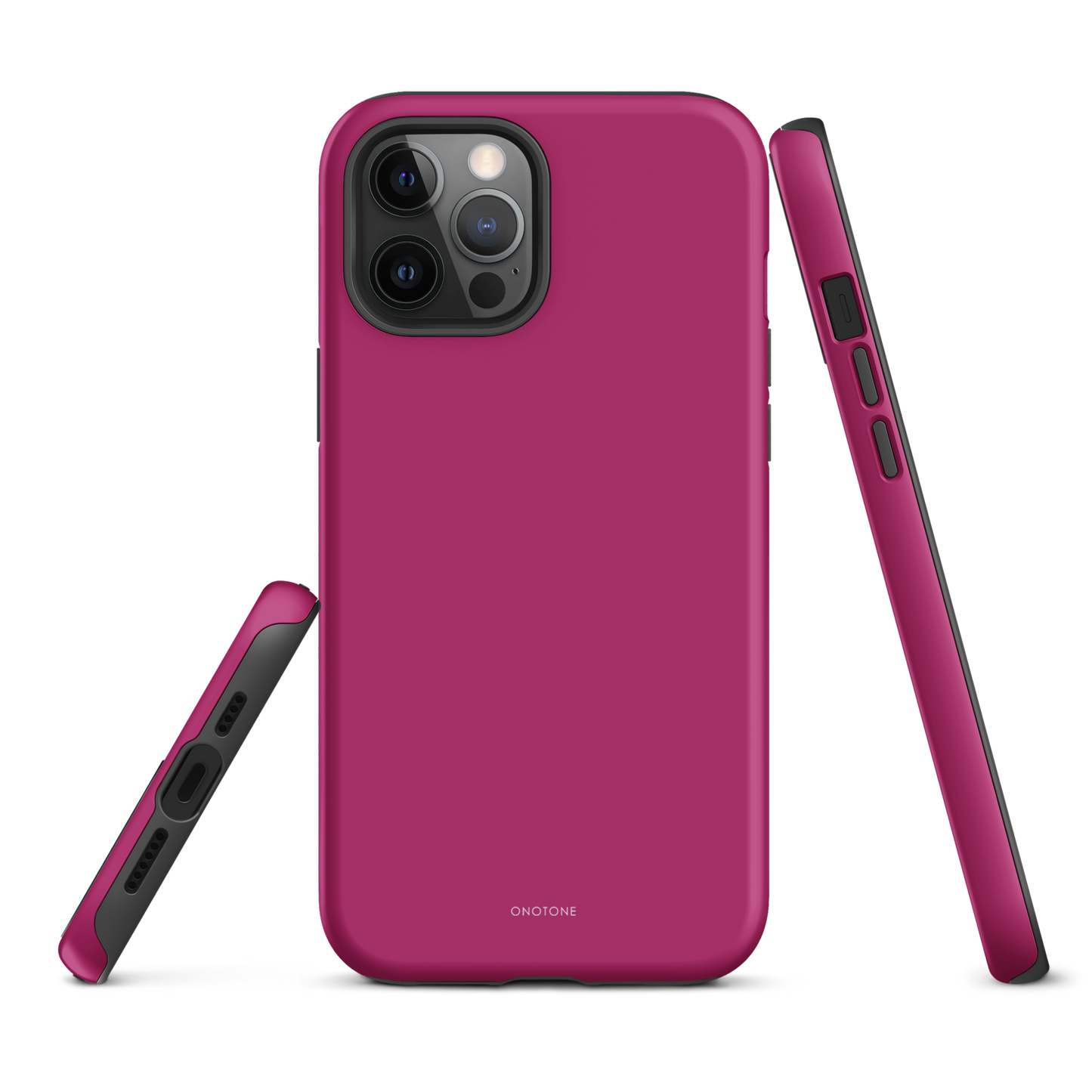Burgundy red  iPhone® Case - Pantone® 227