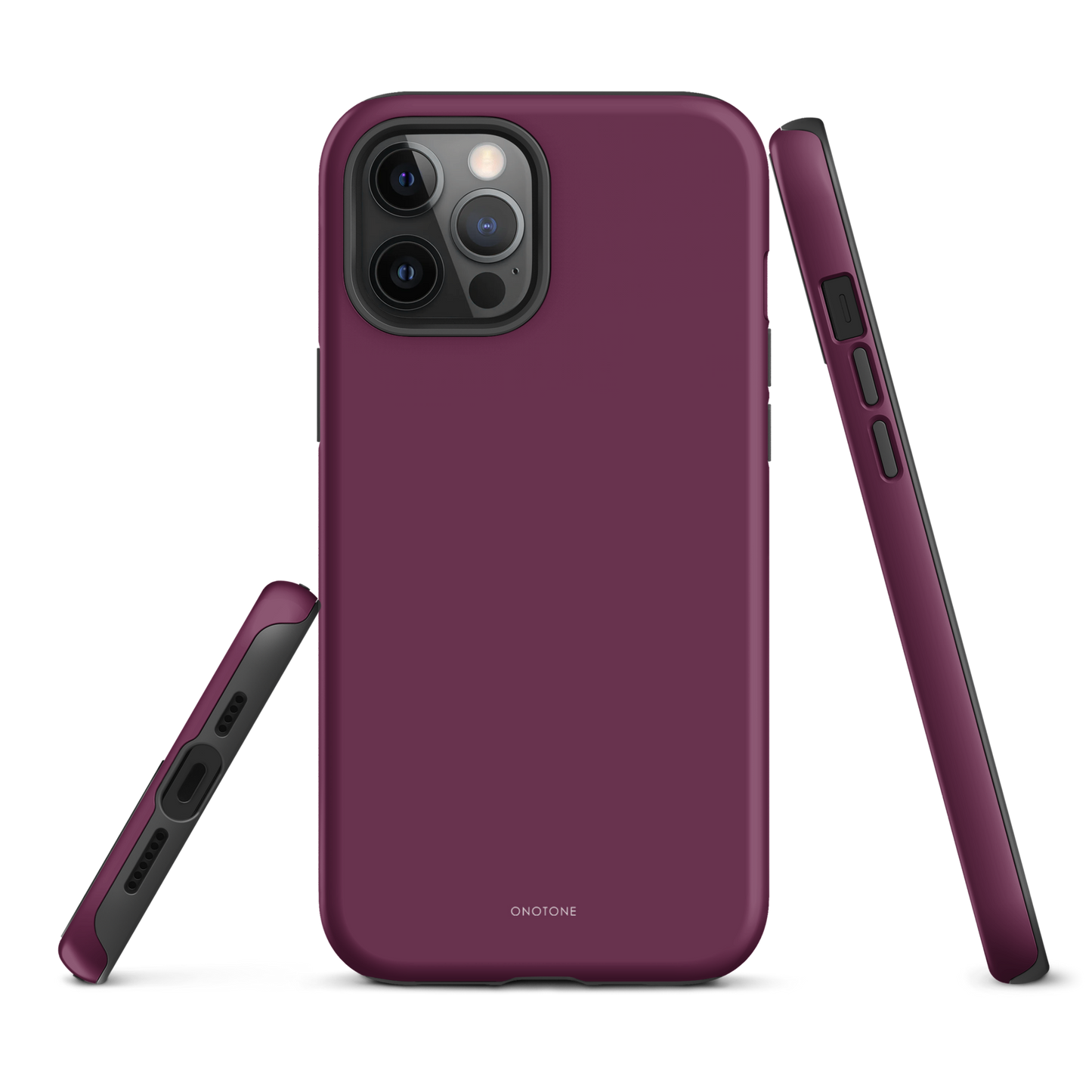 Solid Color purple iPhone® Case - Pantone® 229