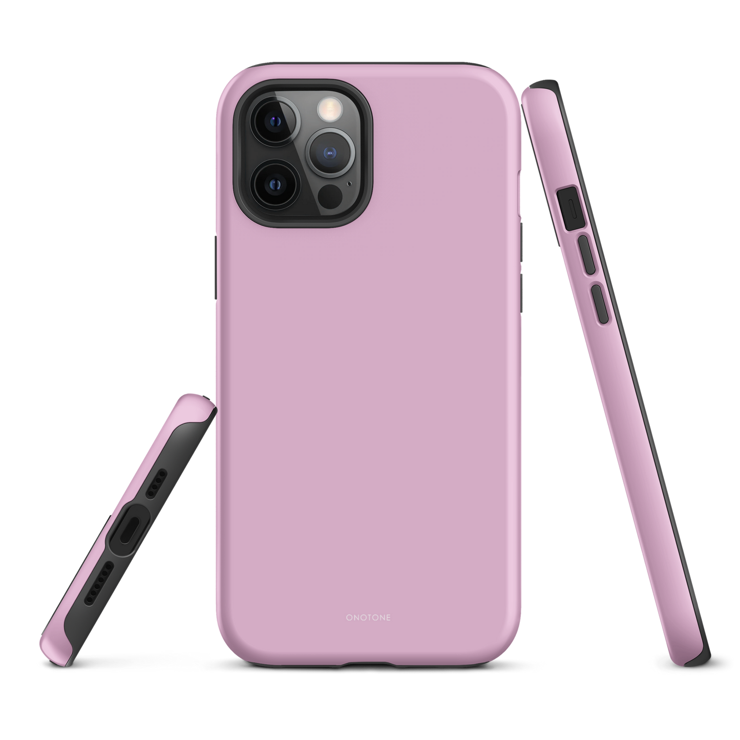 Solid Color pink iPhone® Case - Pantone® 243