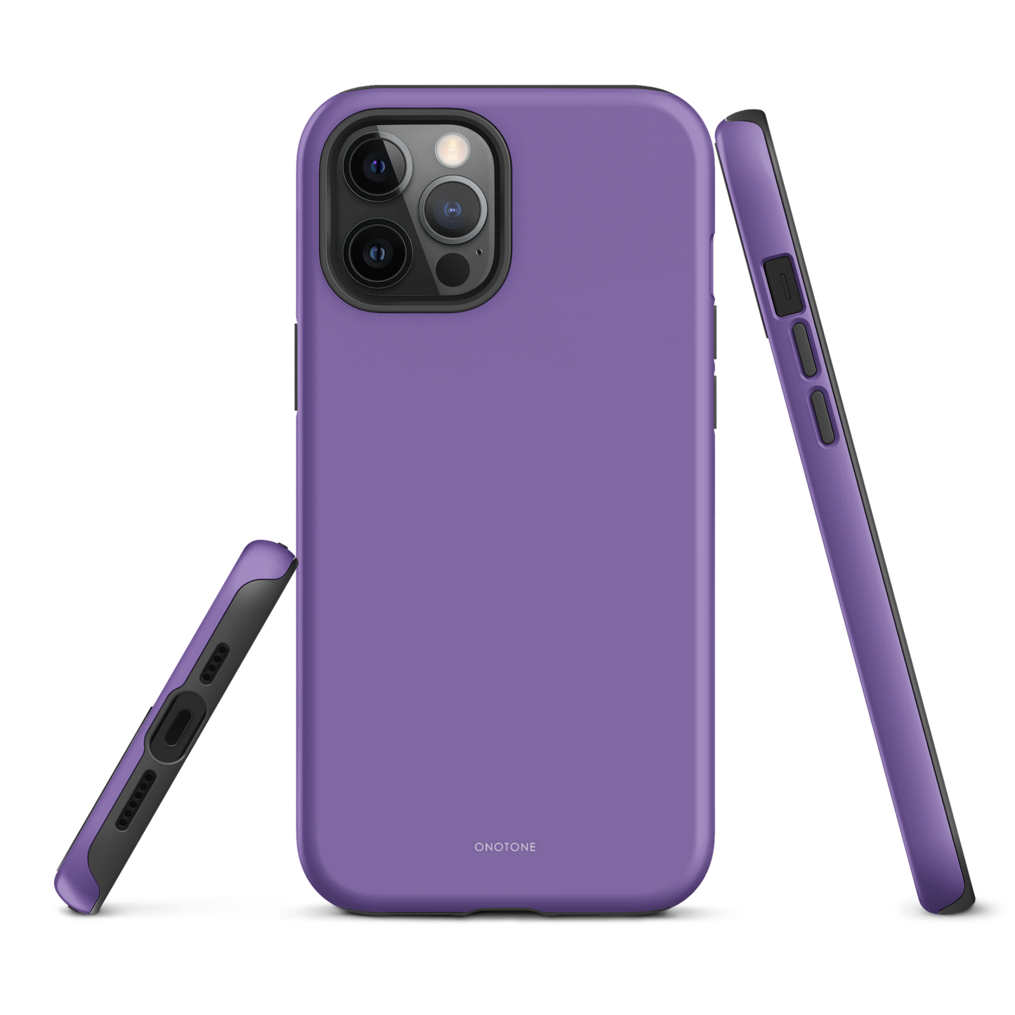 Solid Color purple iPhone® Case - Pantone® 265