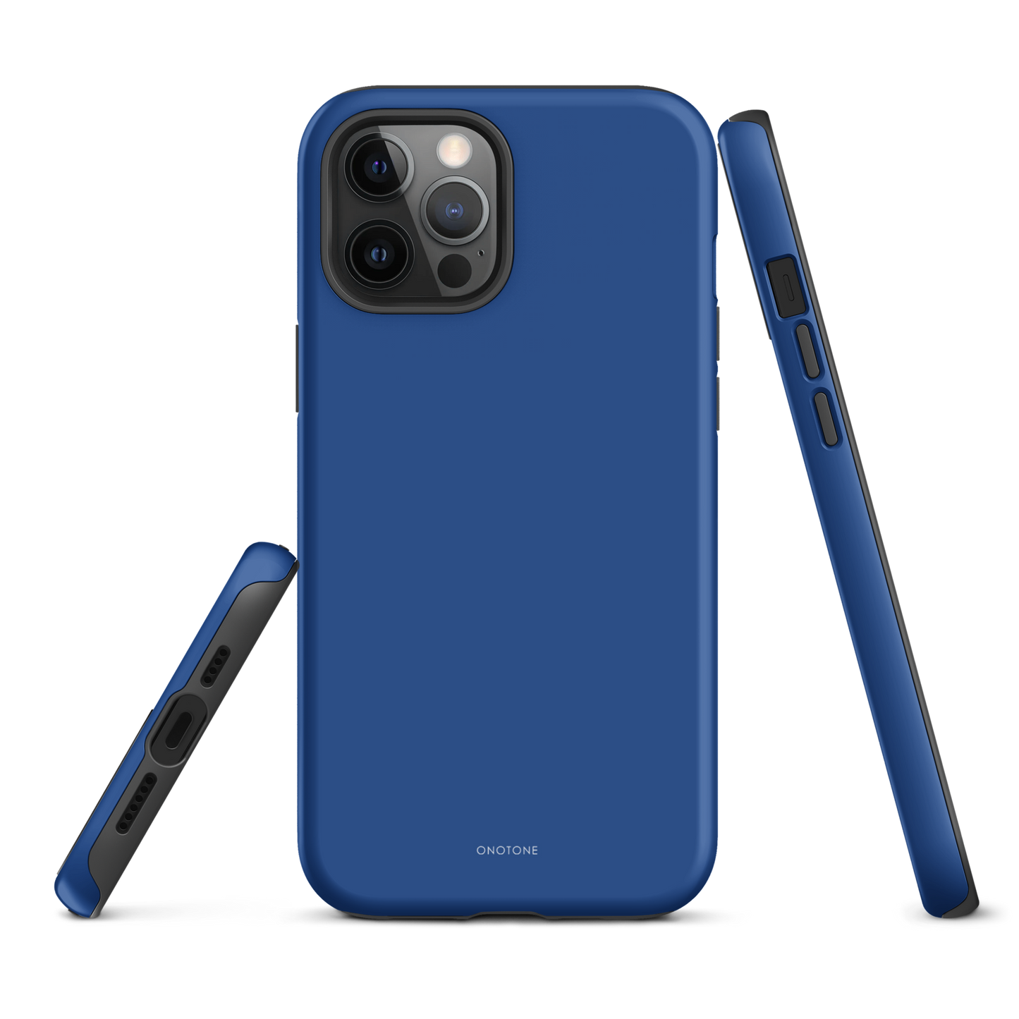 Solid Color blue iPhone® Case - Pantone® 286
