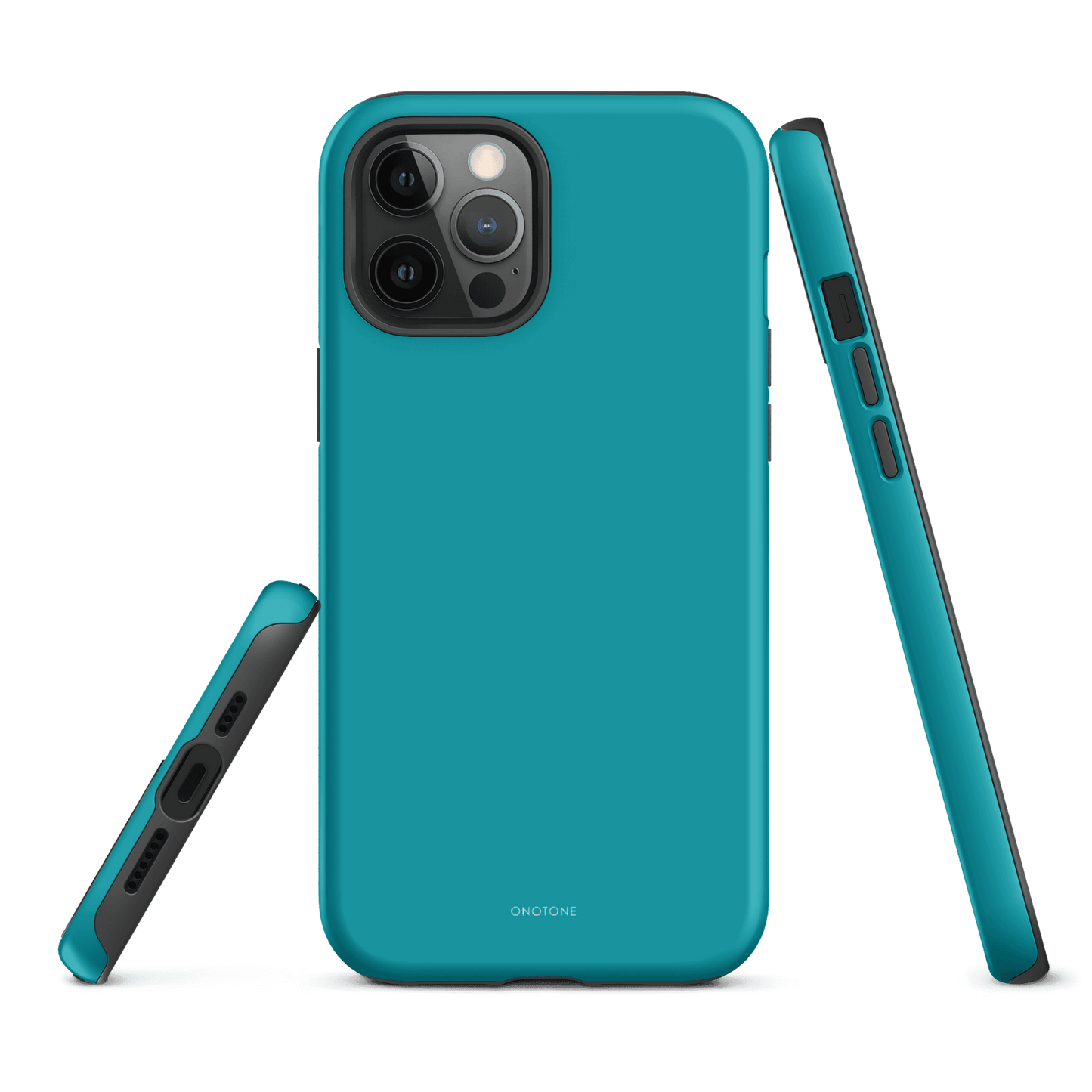Solid Color blue iPhone® Case - Pantone® 320