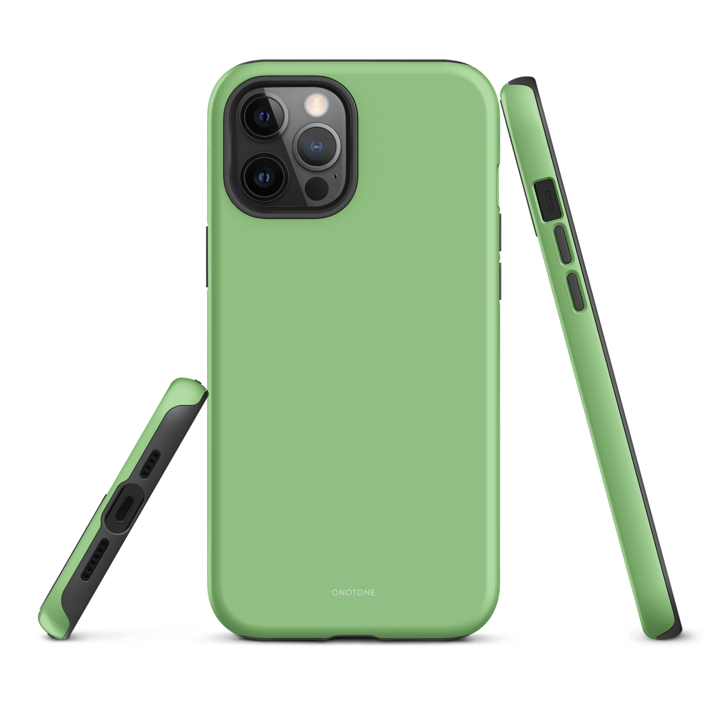Solid Color green iPhone® Case - Pantone® 358