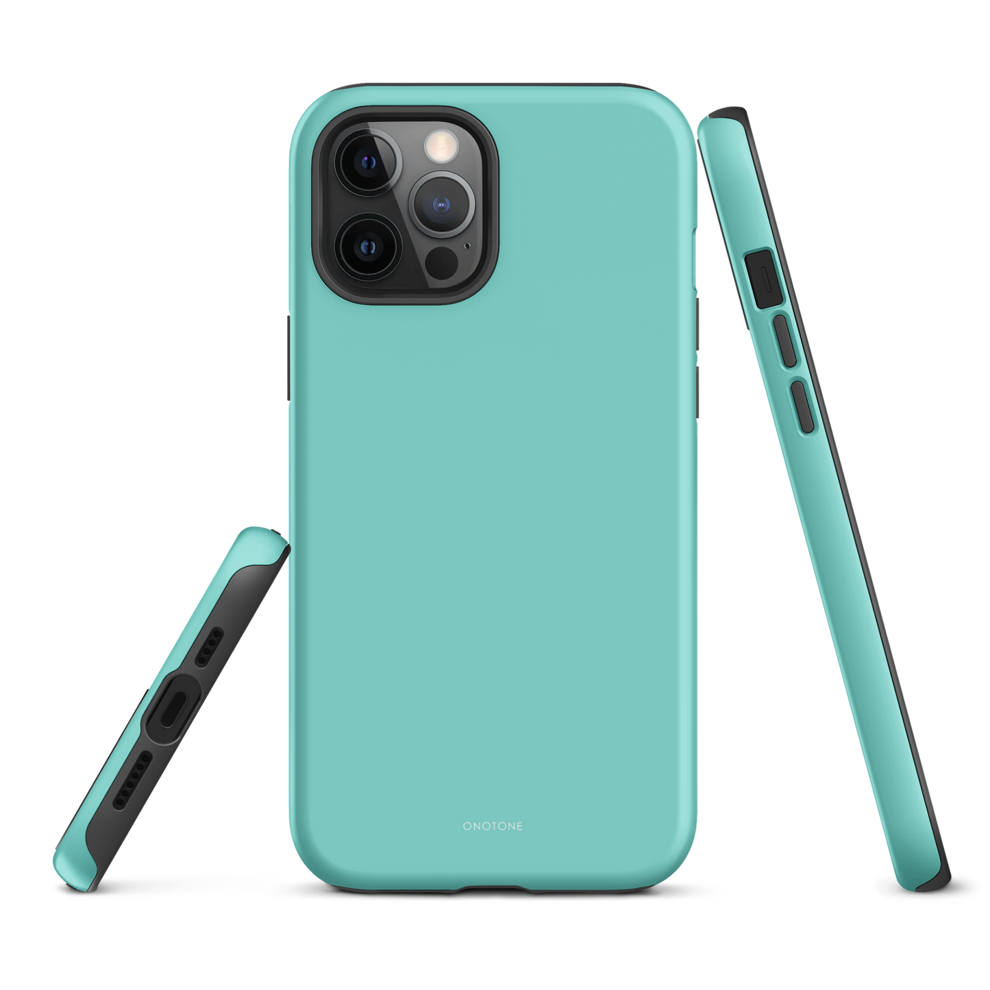 Morning At Tiff iPhone case - Turquoise Blue