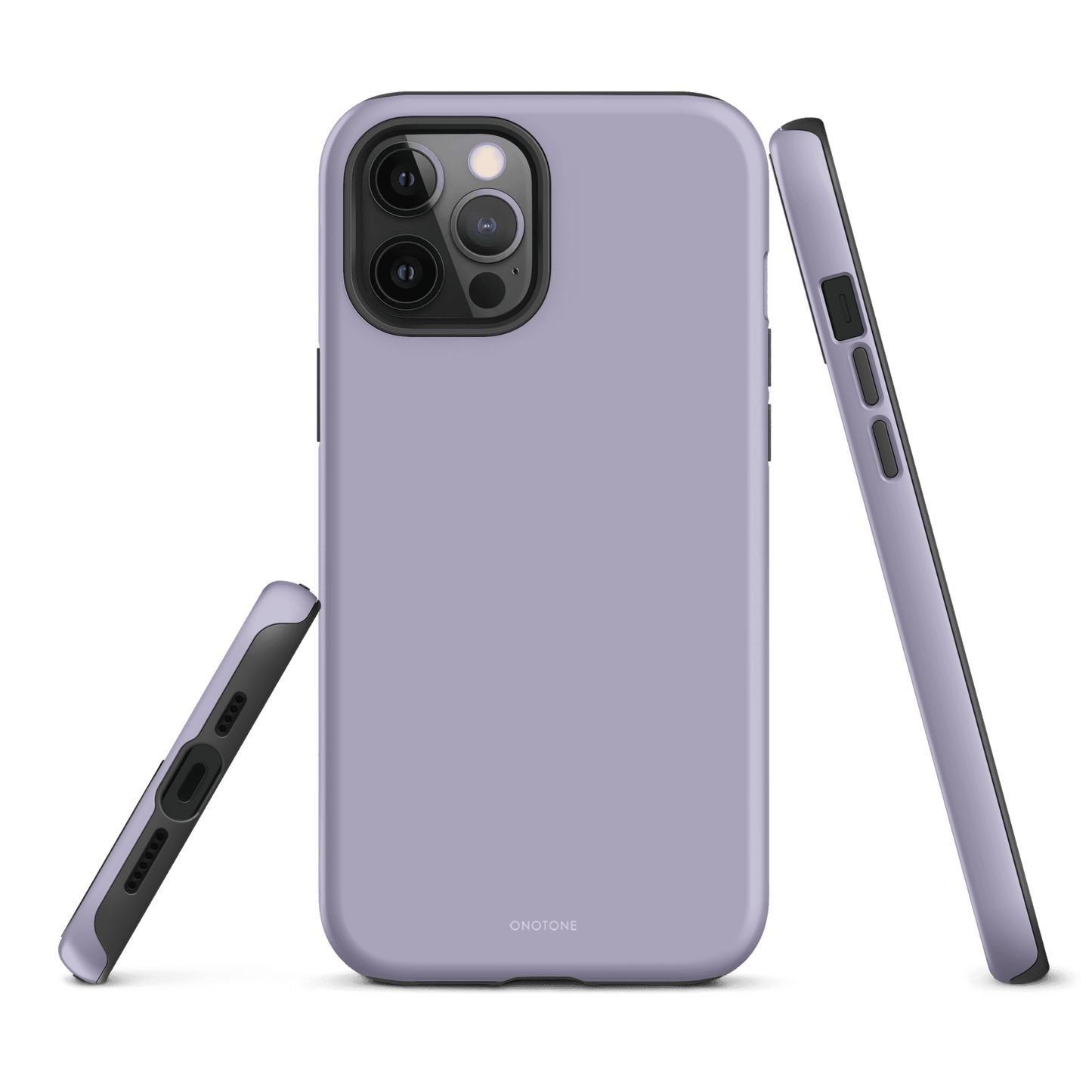 Pastel Color iPhone Case - Pantone Lilac Clematis