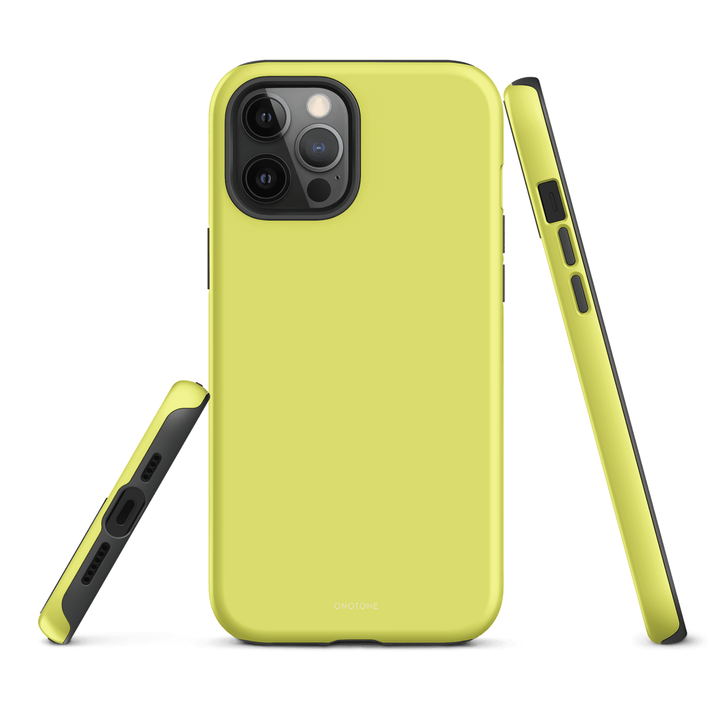 Pastel Color iPhone Case - Pantone Yellow Jasper