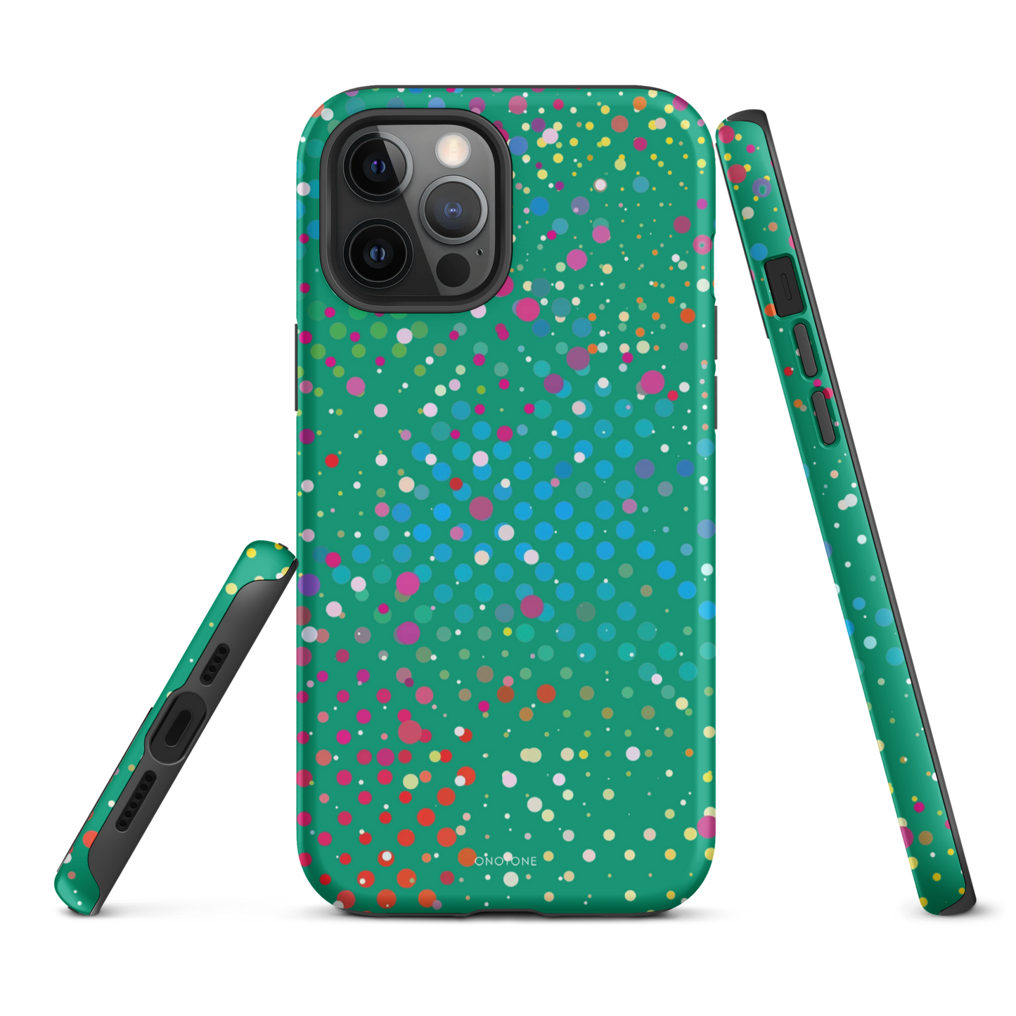 Spanish Green Polka Dot iPhone 13 mini Case