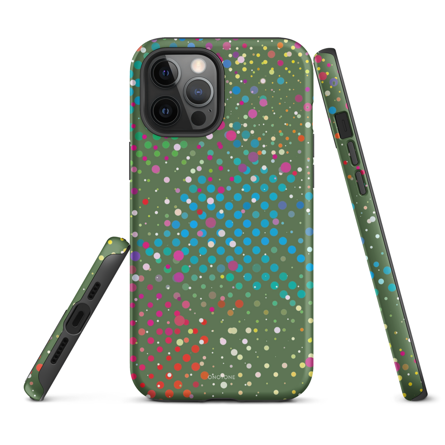 Japanese Laurel Polka Dot iPhone 13 mini Case