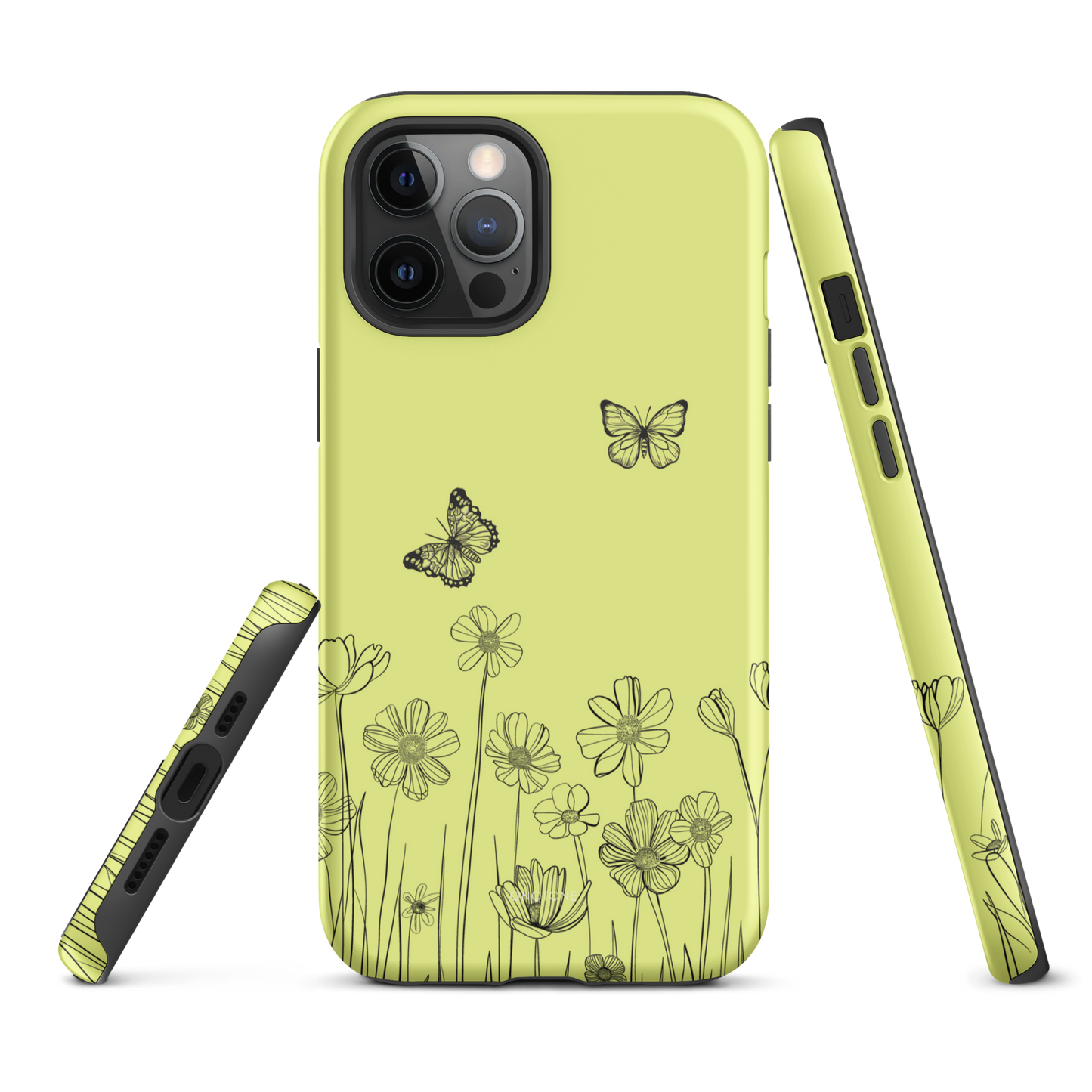 Buzzling Bees Pastel Color iPhone 13 mini Case