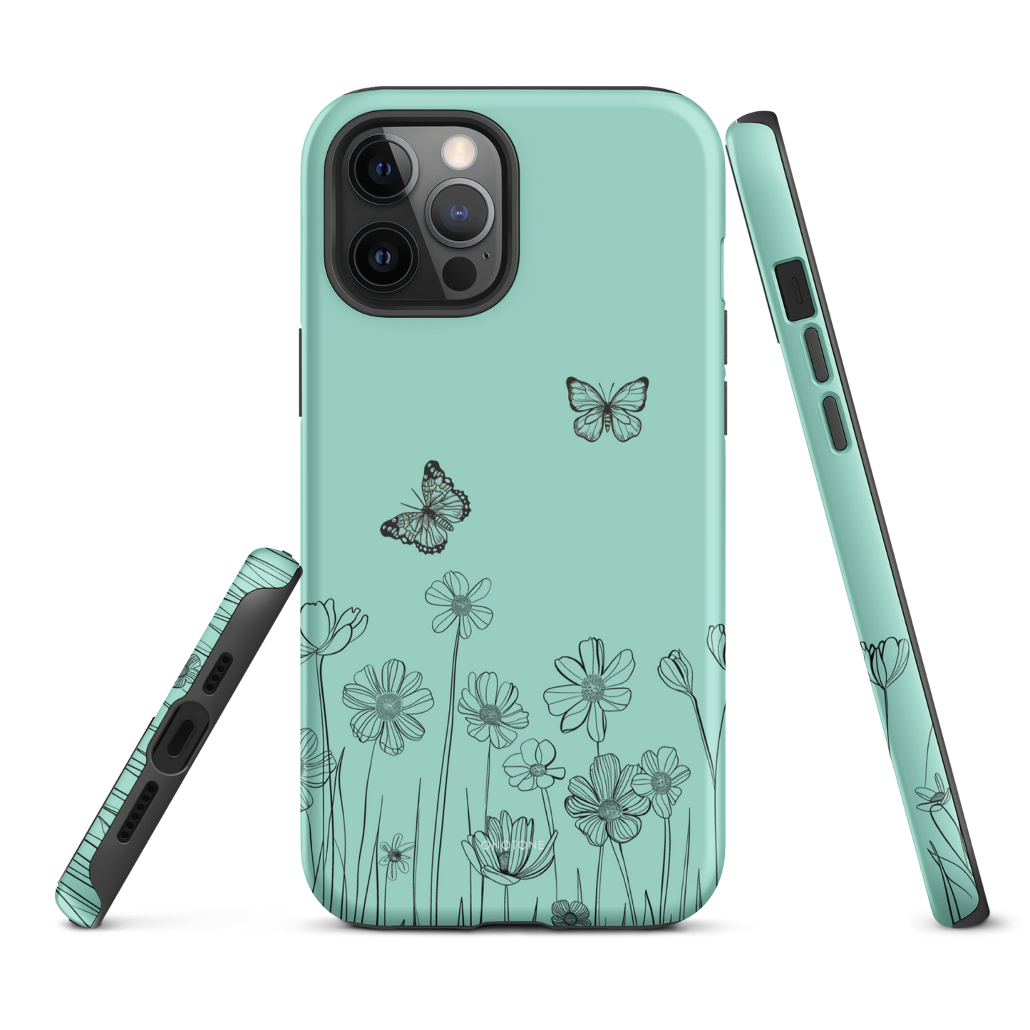 Dewdrops Pastel Color iPhone 13 mini Case
