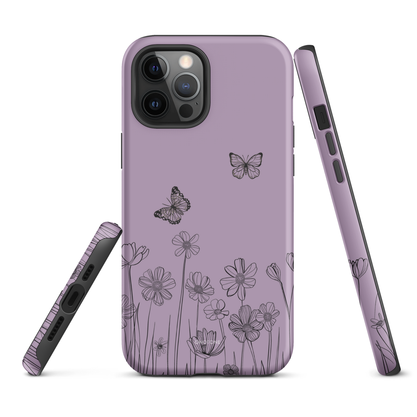 Lavender Lily Pastel Color iPhone 13 mini Case
