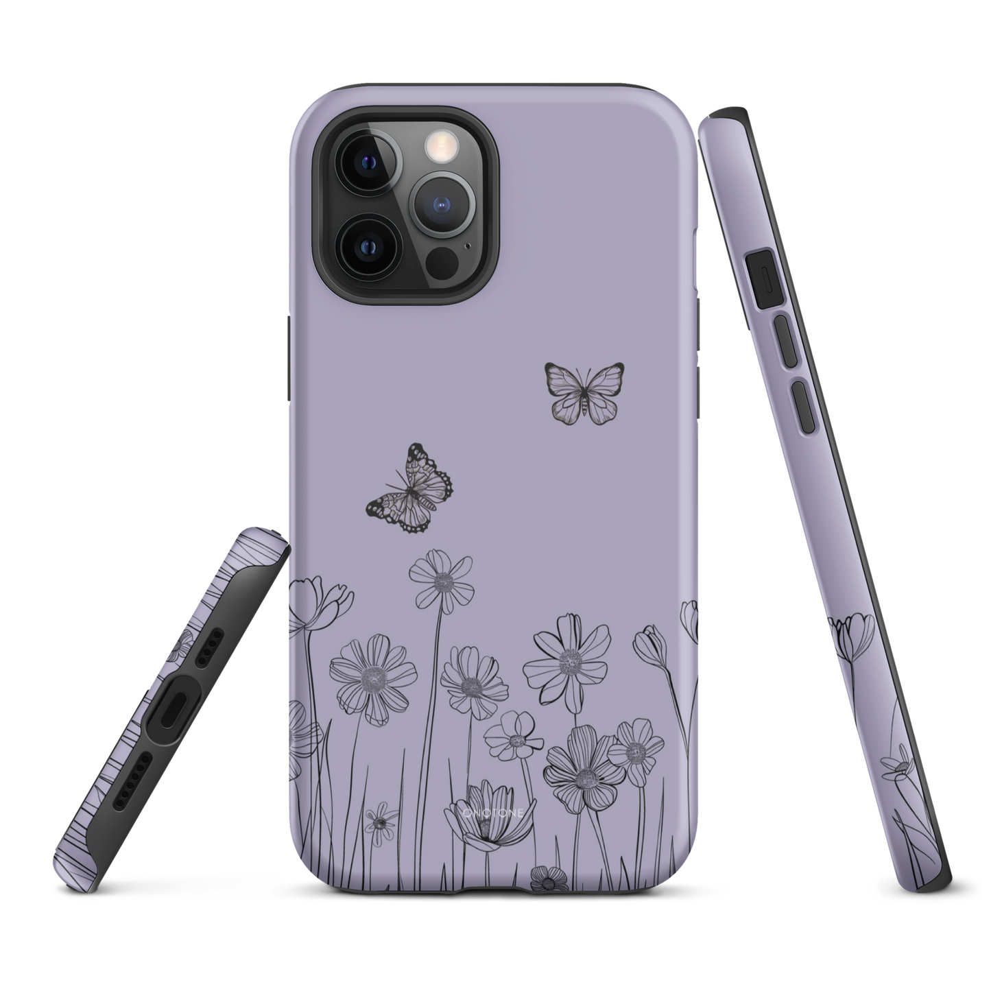 Lilac Clematis Pastel Color iPhone 13 mini Case