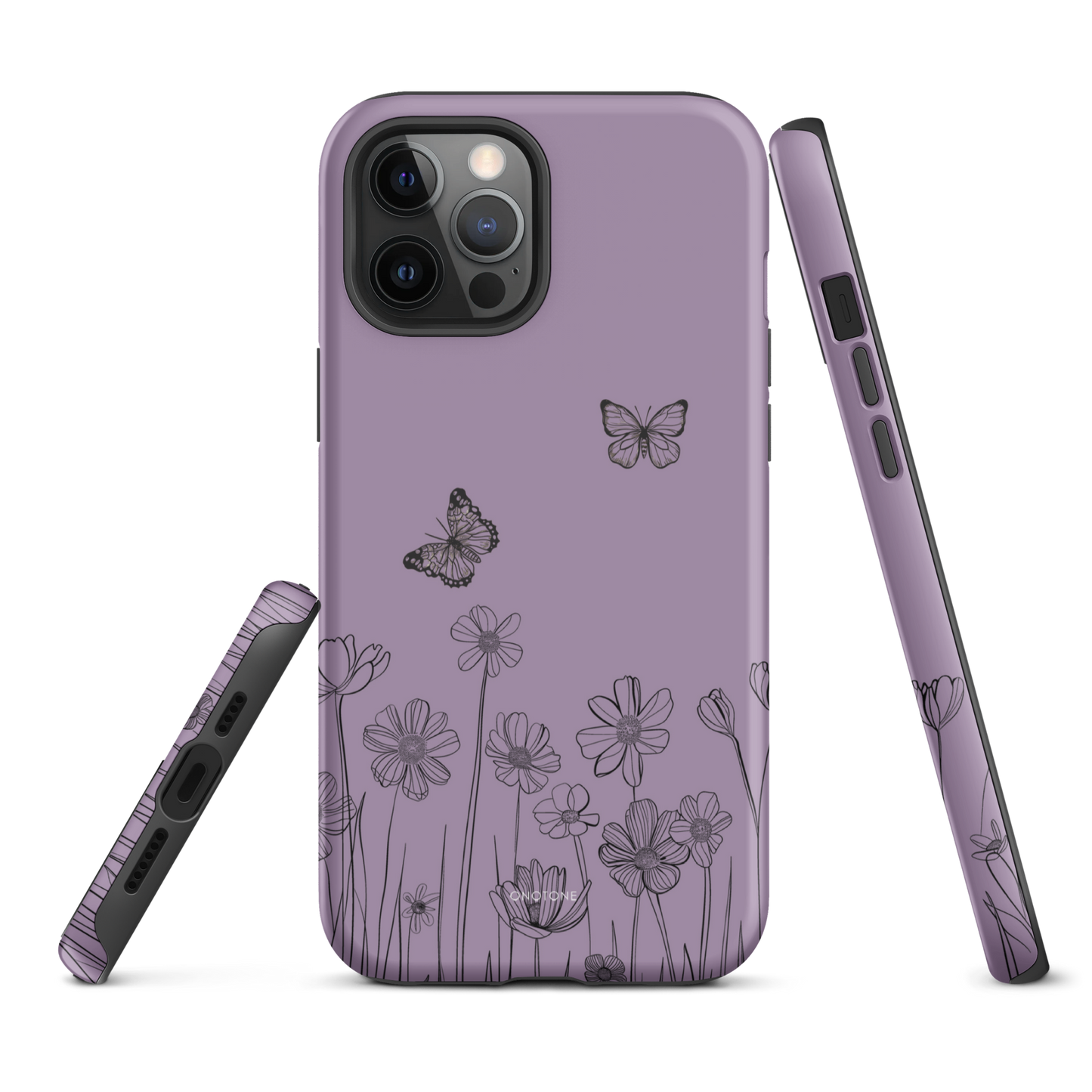 Quiet Violet Pastel Color iPhone 13 mini Case