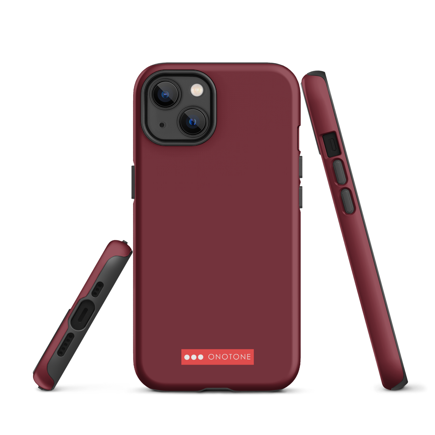 Dual Layer brown iPhone® Case - Pantone® 188
