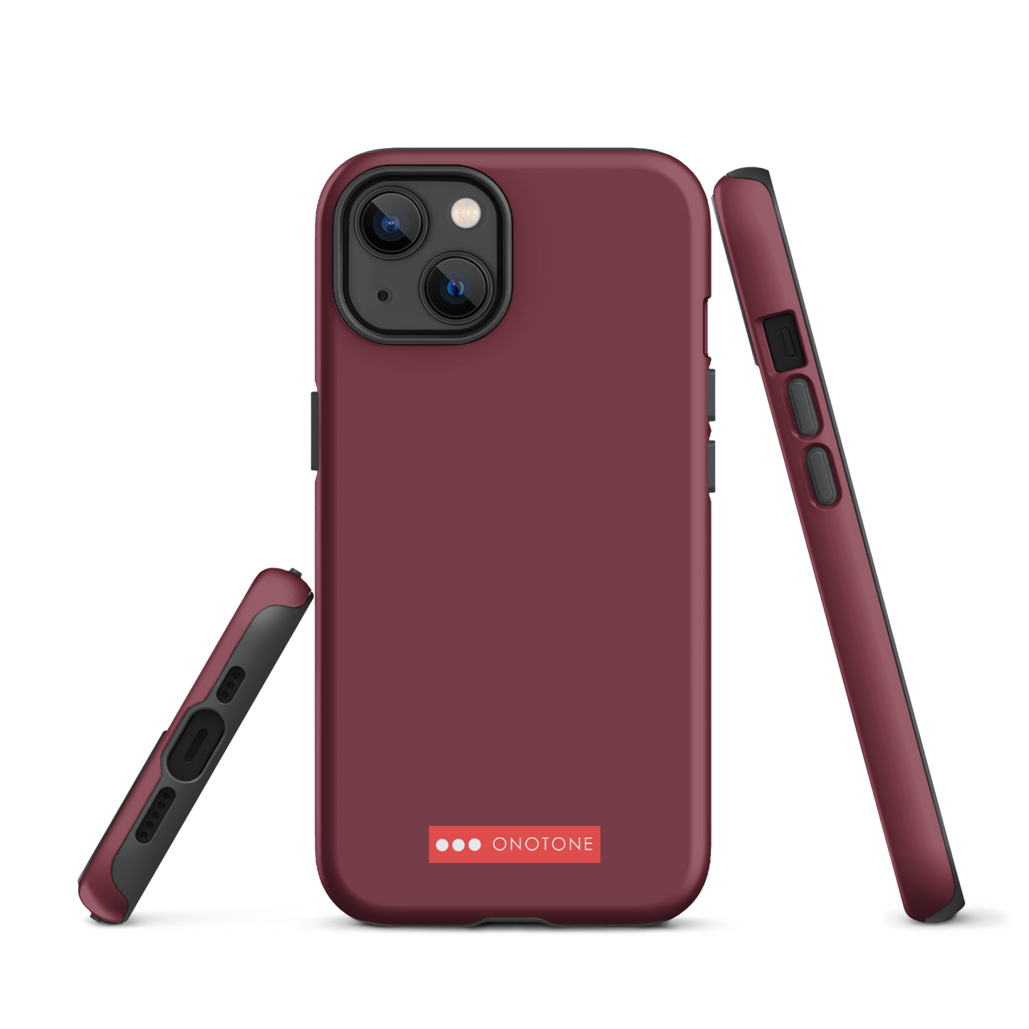 Dual Layer red iPhone® Case - Pantone® 195
