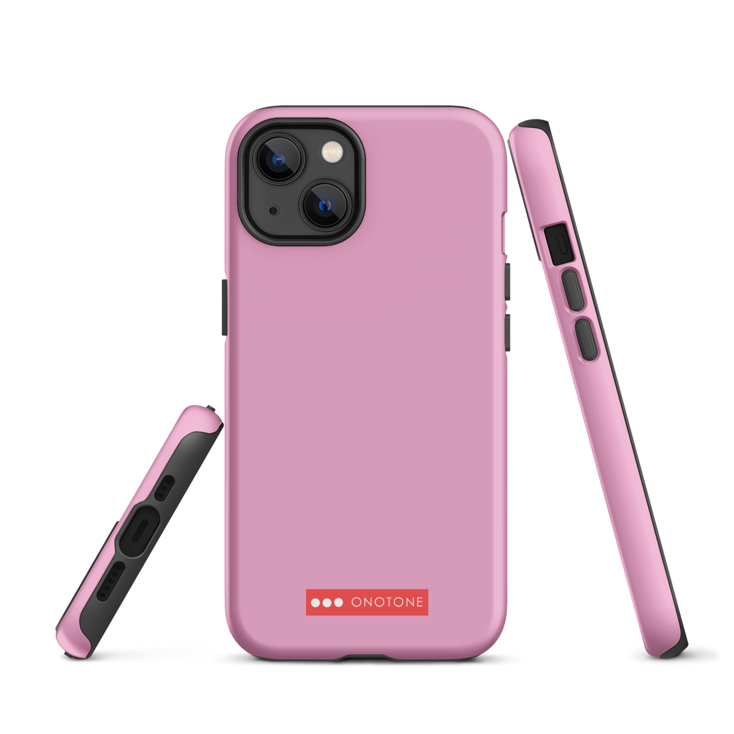 Dual Layer pink iPhone® Case - Pantone® 230