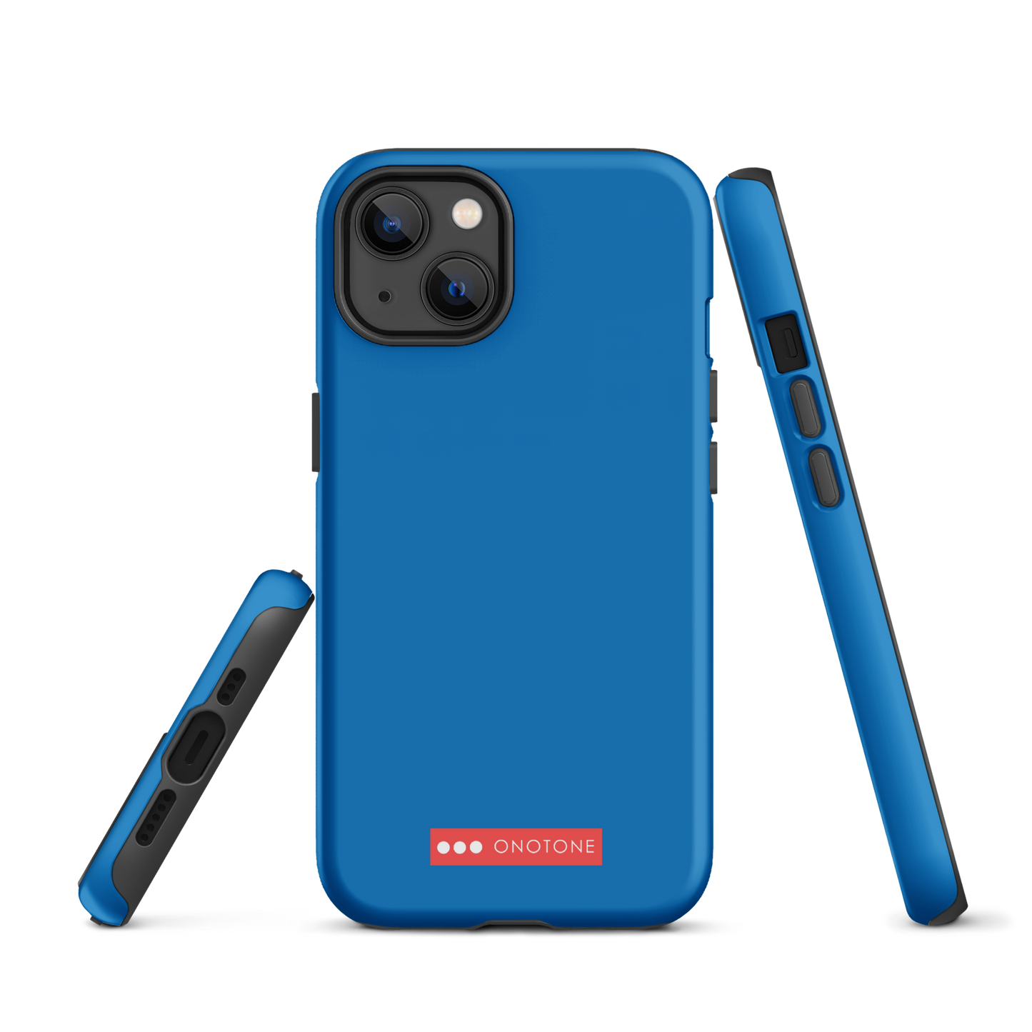 Solid Color blue iPhone® Case - Pantone® 285