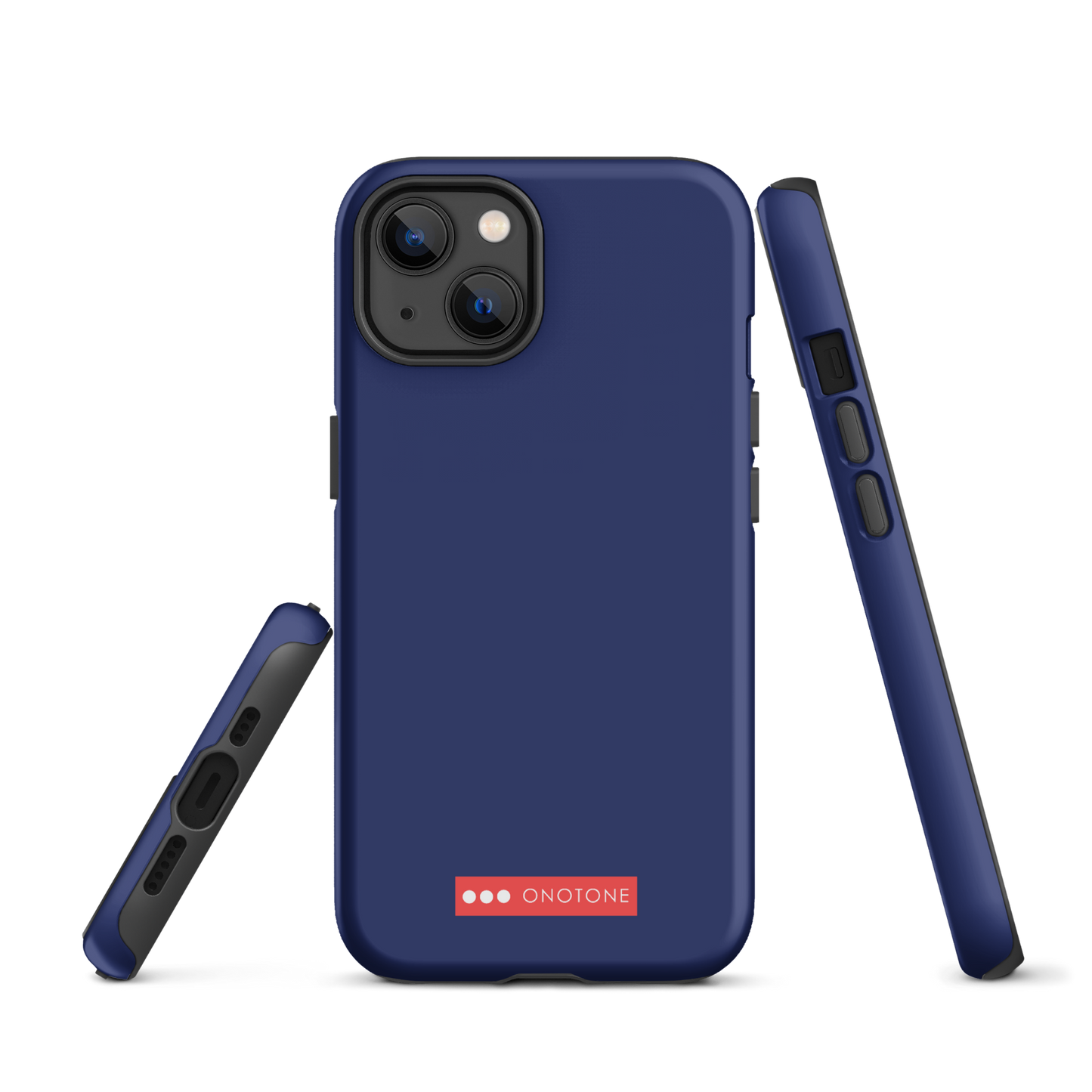 Solid Color blue iPhone® Case - Pantone® 280
