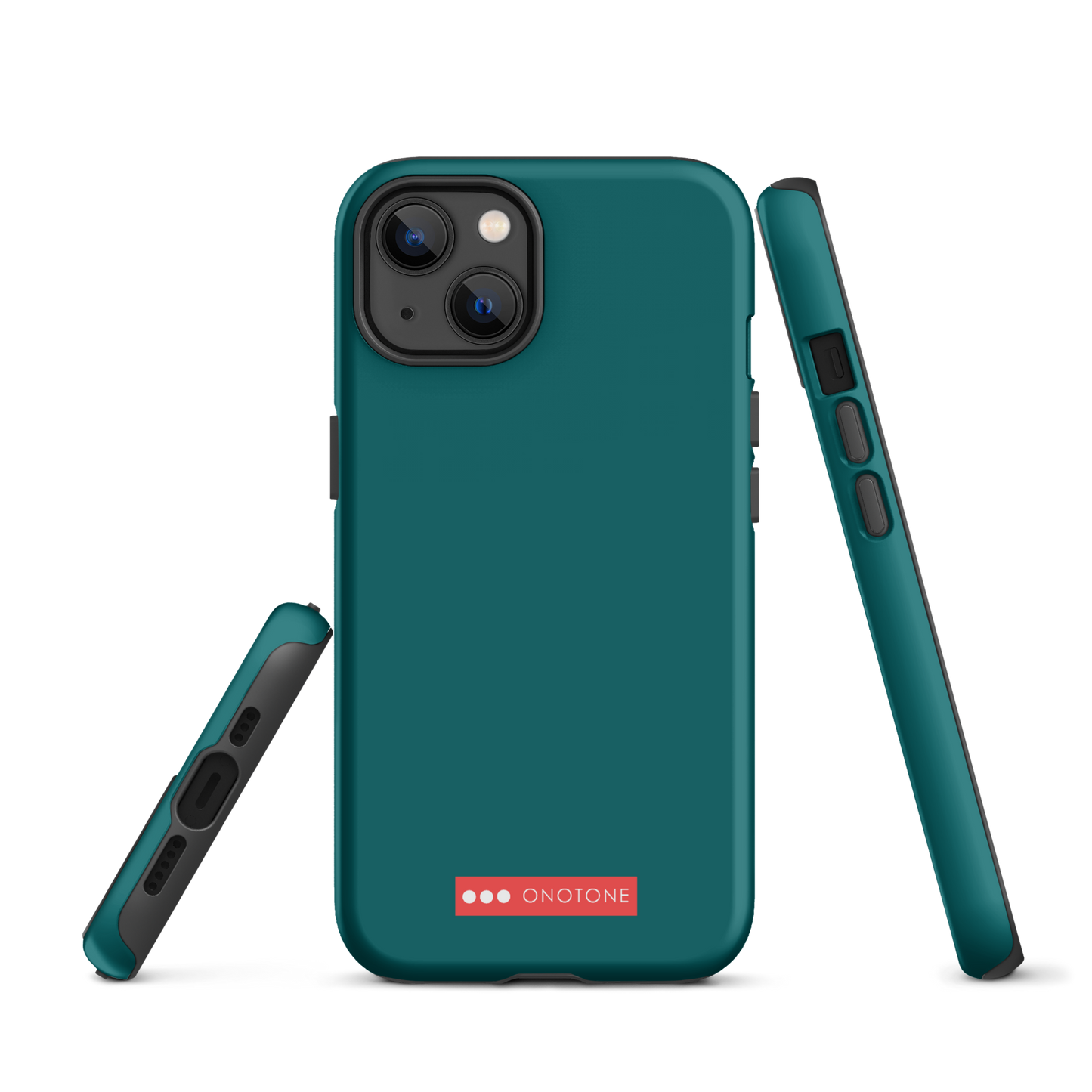 Dual Layer blue iPhone® Case - Pantone® 323