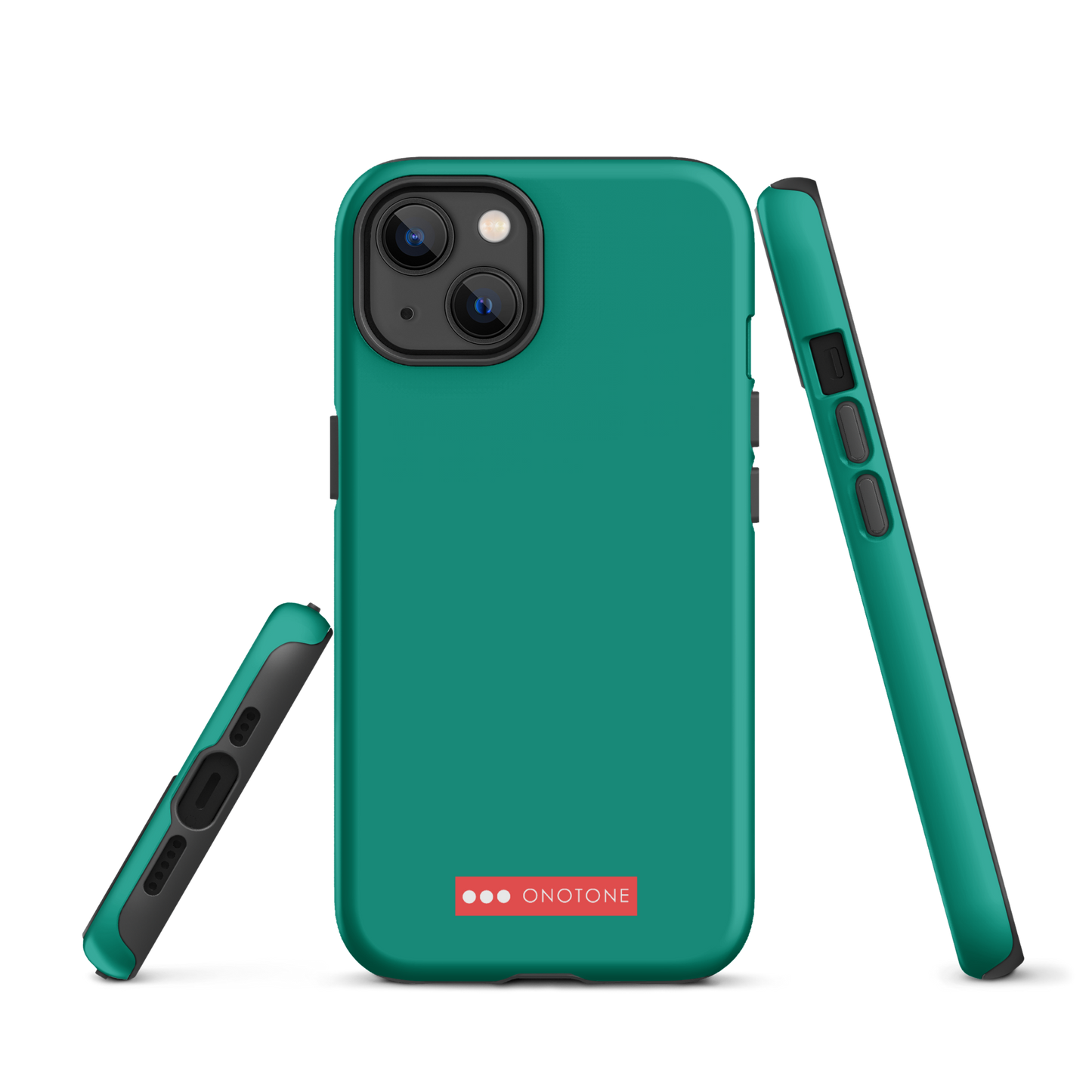 Dual Layer green iPhone® Case - Pantone® 334