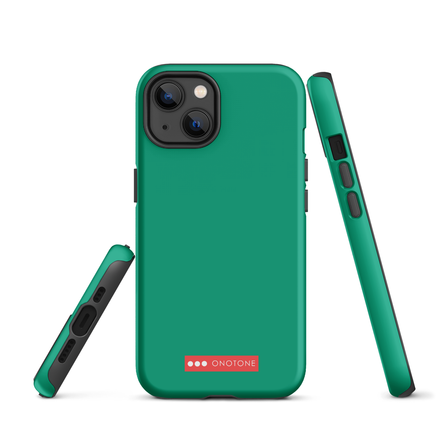 Dual Layer green iPhone® Case - Pantone® 340