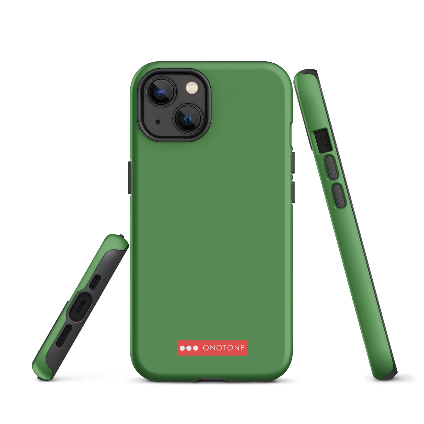 Dual Layer green iPhone® Case - Pantone® 362