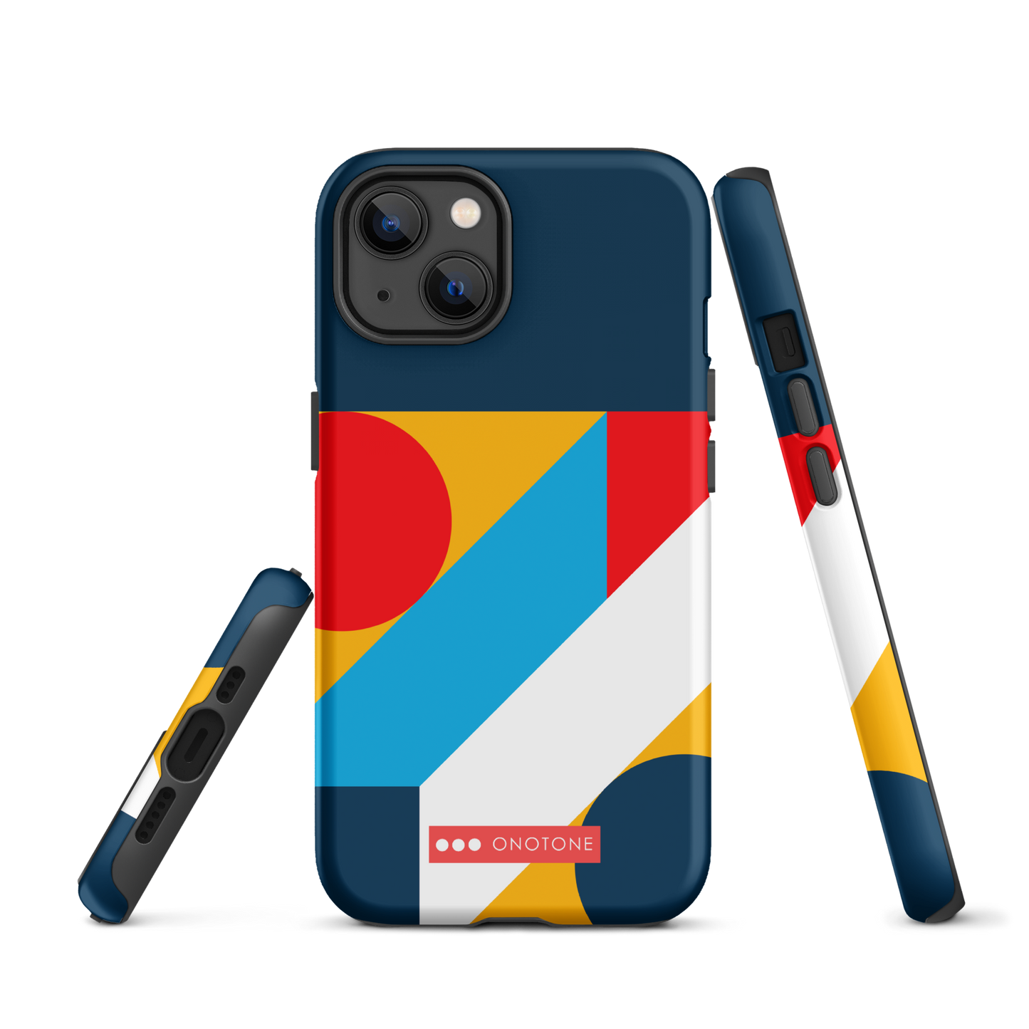 Dual Layer abstract modern iPhone® Case