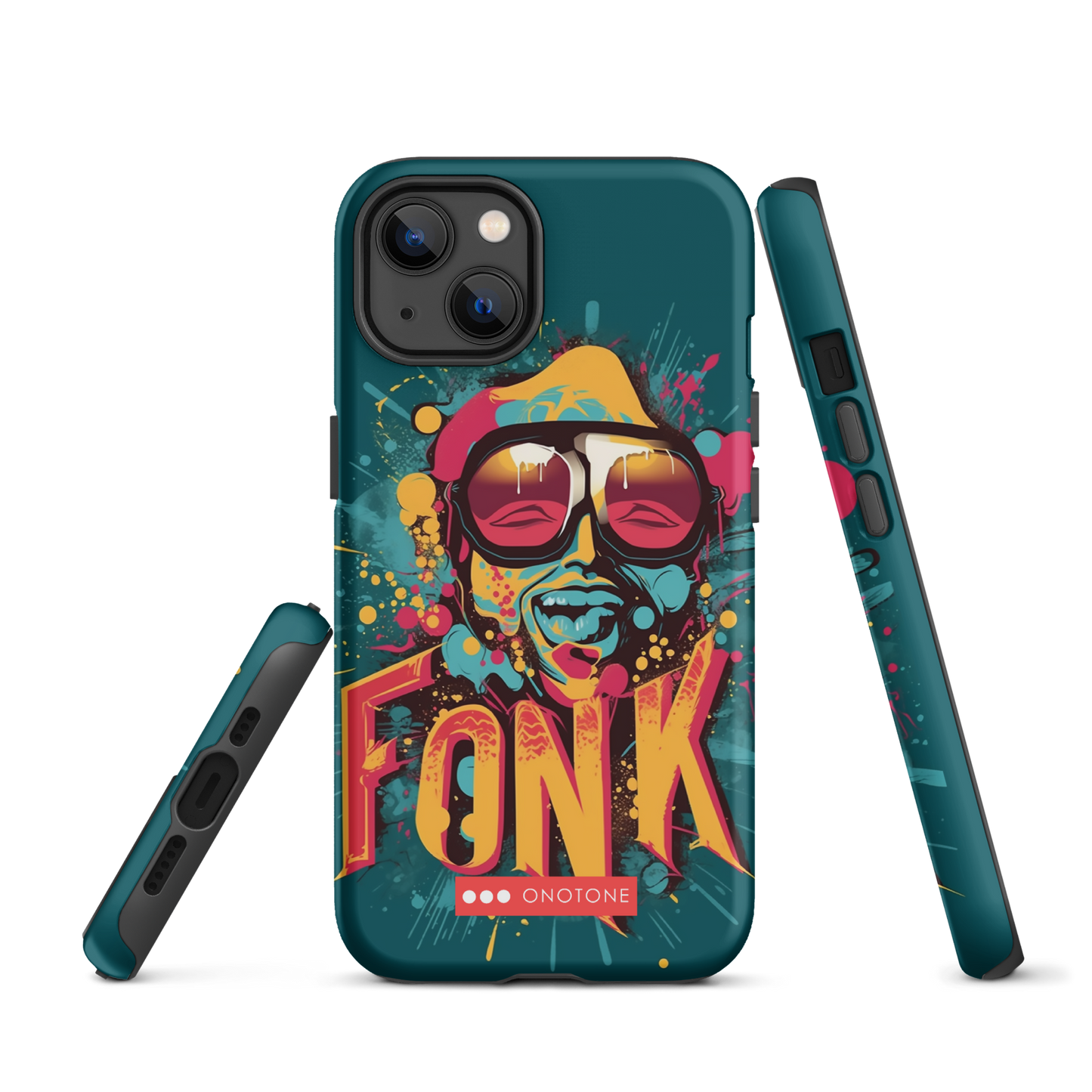 Dual Layer iPhone® Case with Street Art