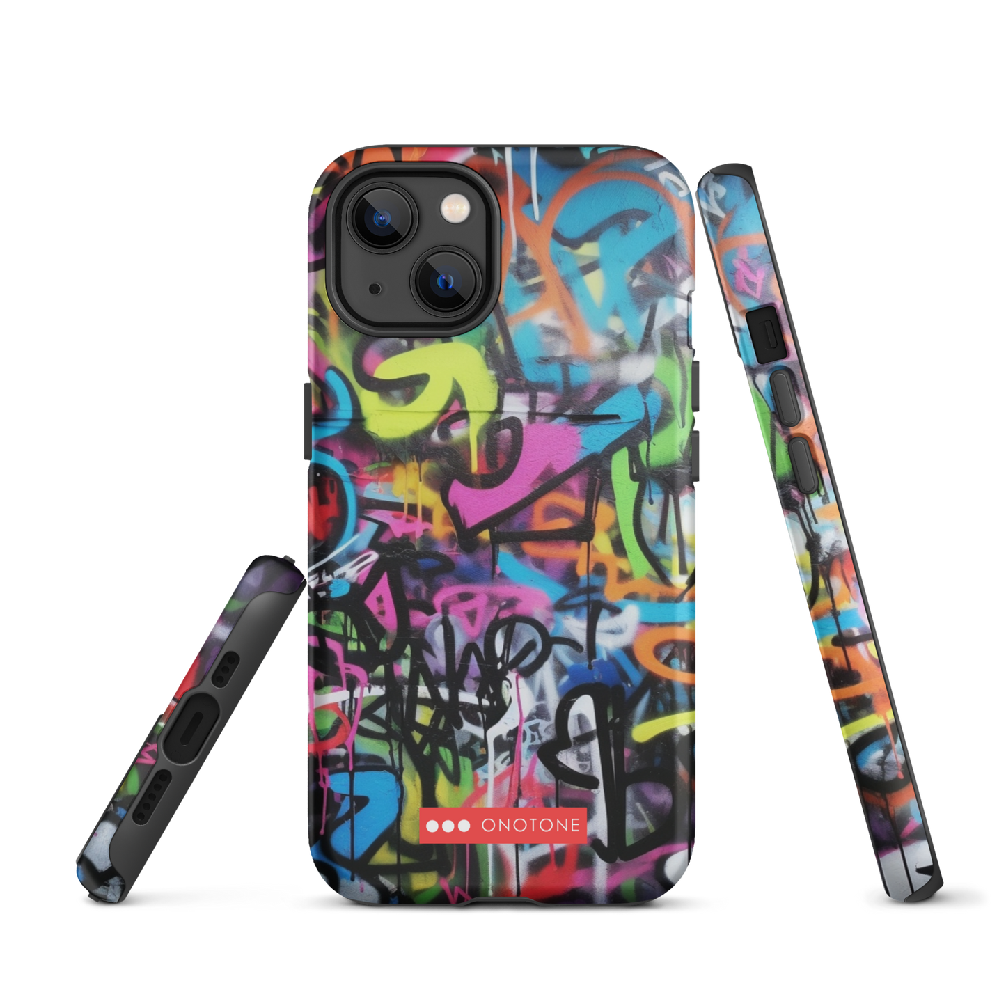 Dual Layer iPhone® Case with Street Art