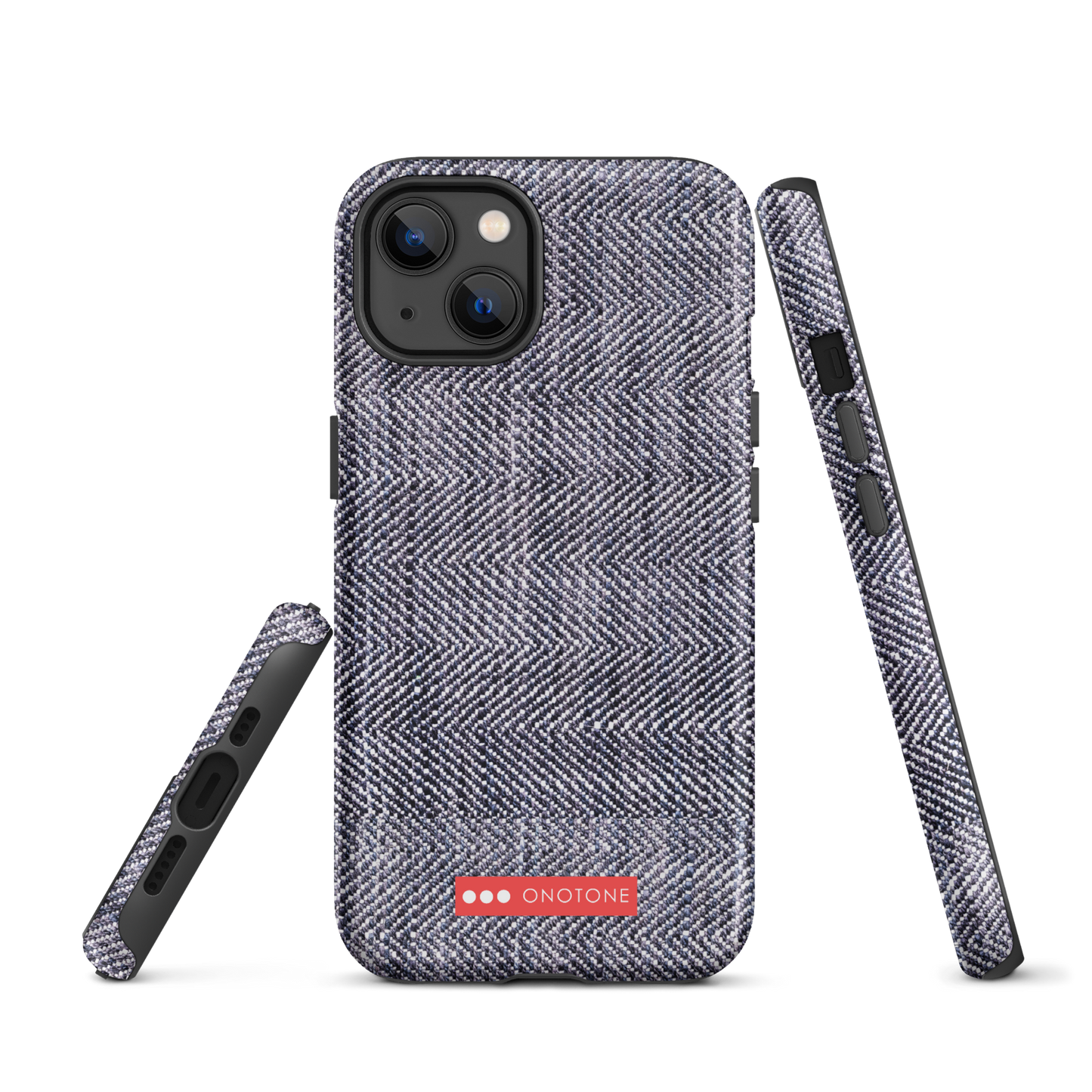 Japanese iPhone® Case with traditional Indigo patterns