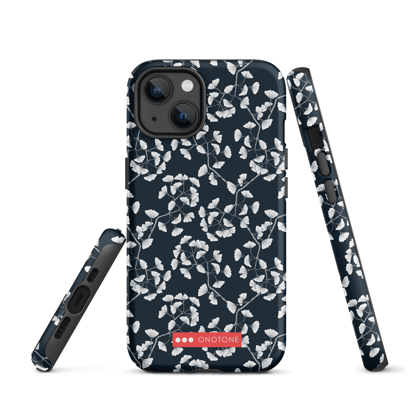 Japanese iPhone® Case with traditional Indigo patterns (IND-049)