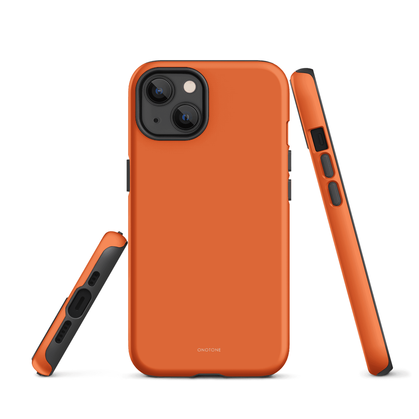 Solid Color orange iPhone® Case - Pantone® 165