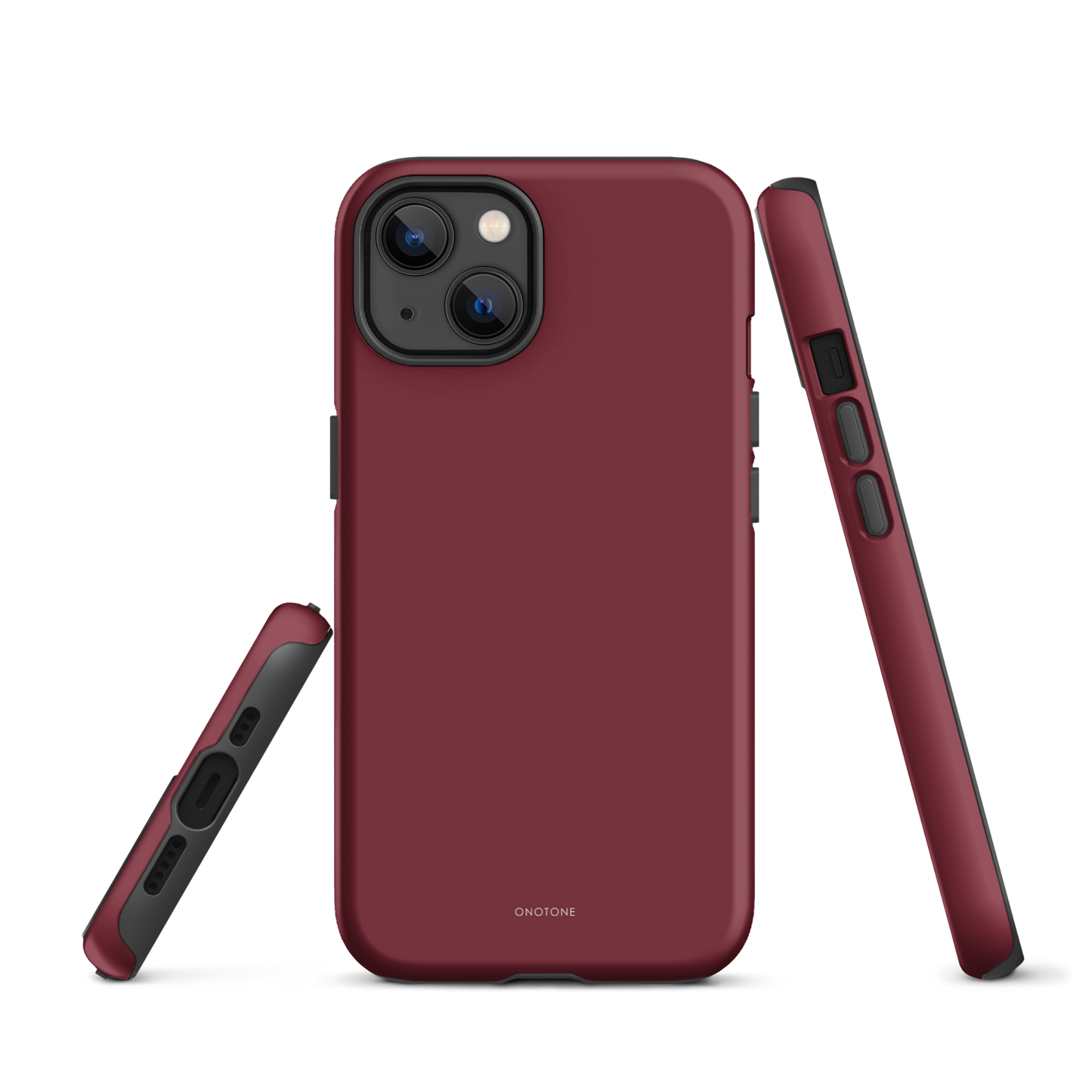Solid Color brown iPhone® Case - Pantone® 188