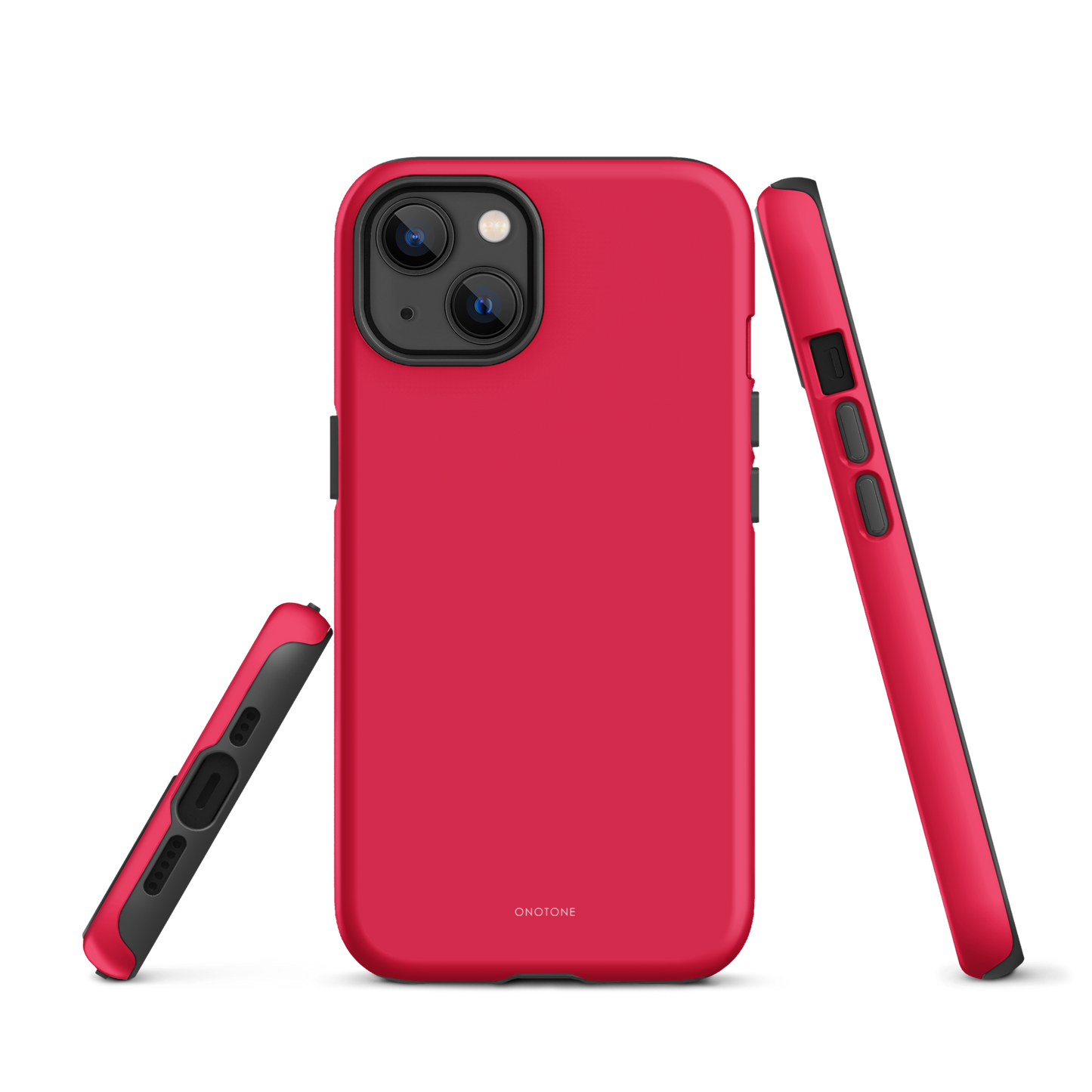 Dual Layer red iPhone® Case - Pantone® 192