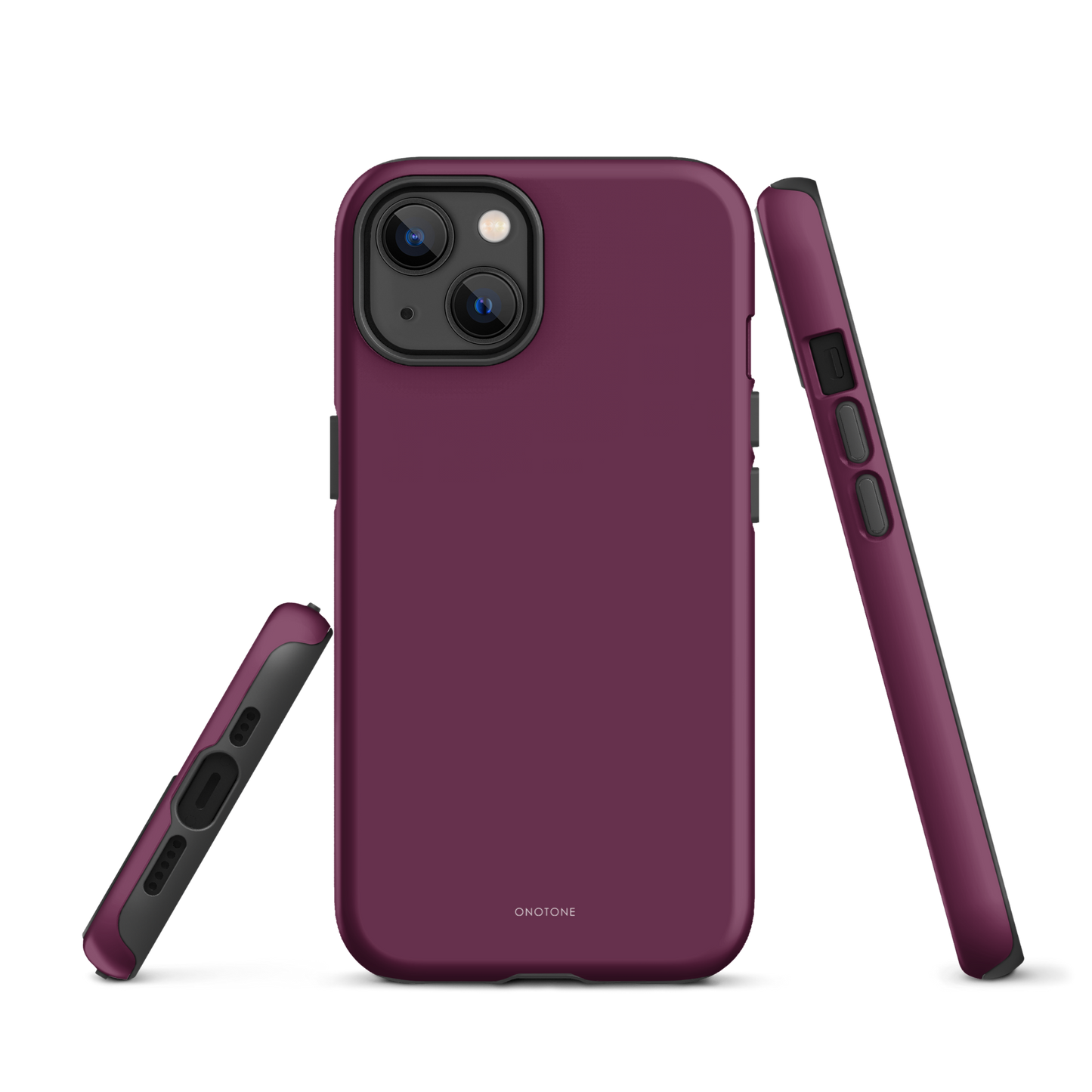 Solid Color purple iPhone® Case - Pantone® 229