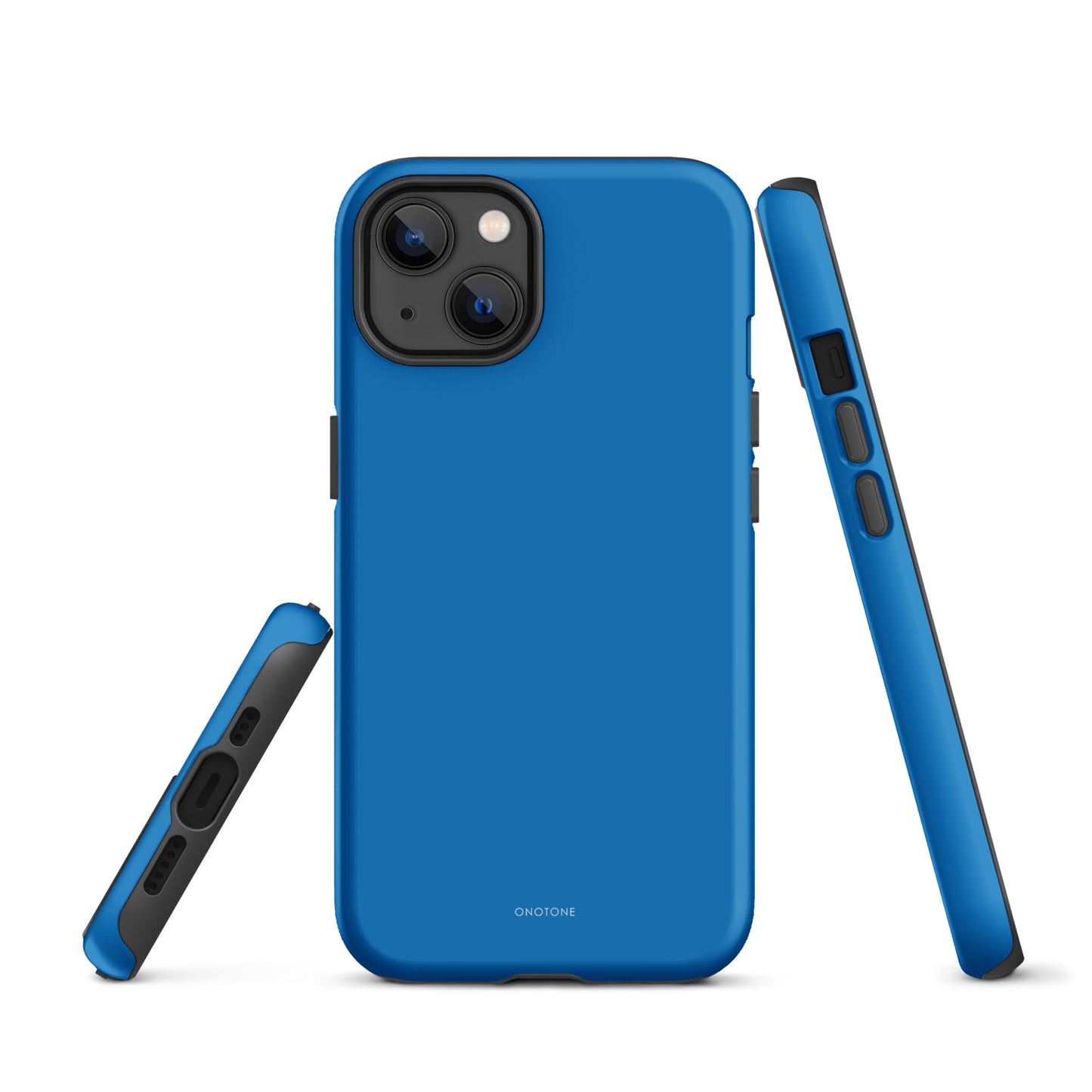 Solid Color blue iPhone® Case - Pantone® 285