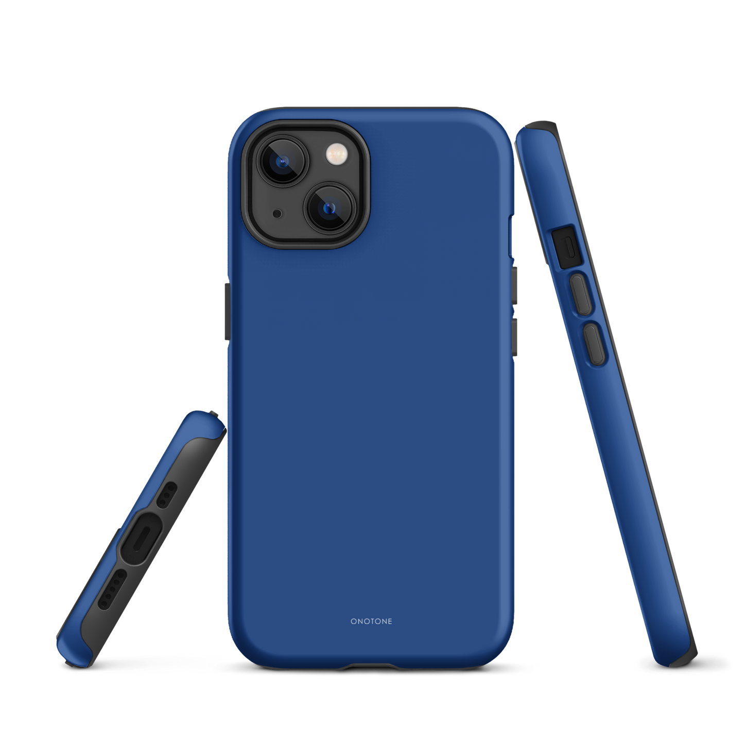 Solid Color blue iPhone® Case - Pantone® 286