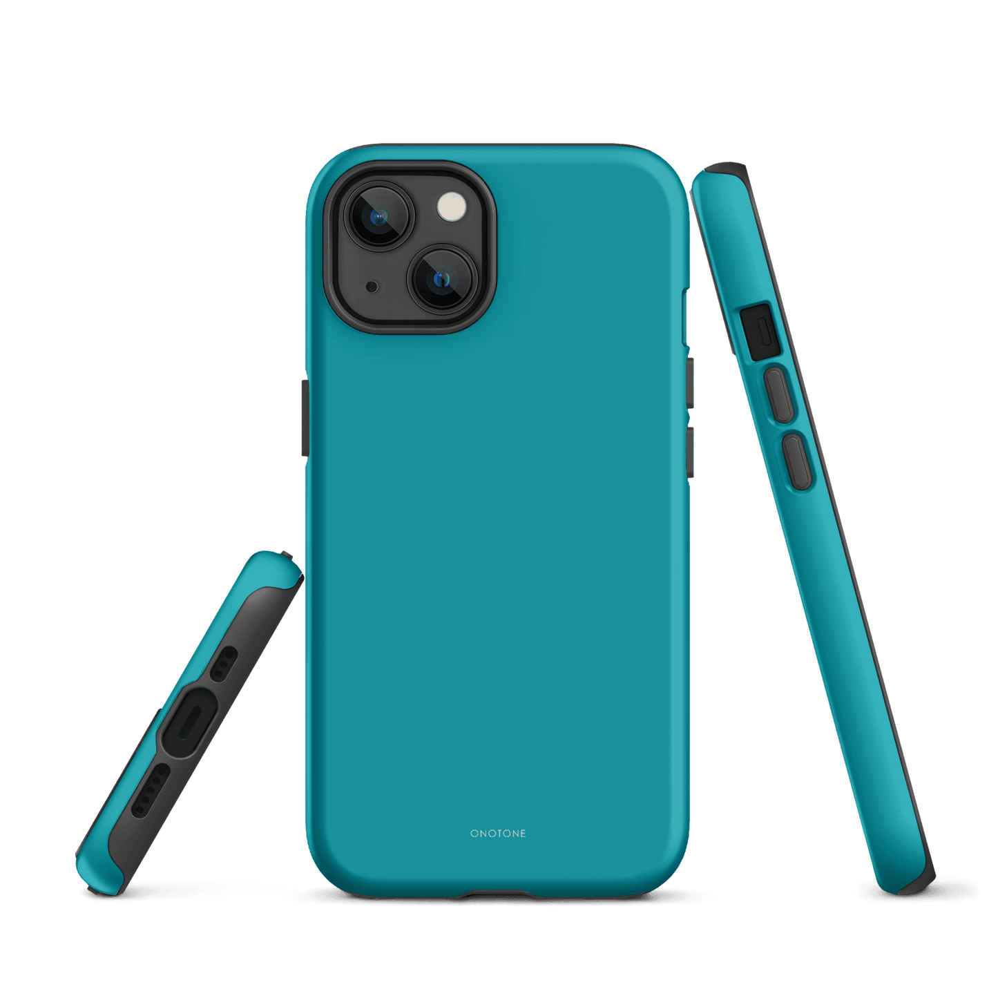 Solid Color blue iPhone® Case - Pantone® 320