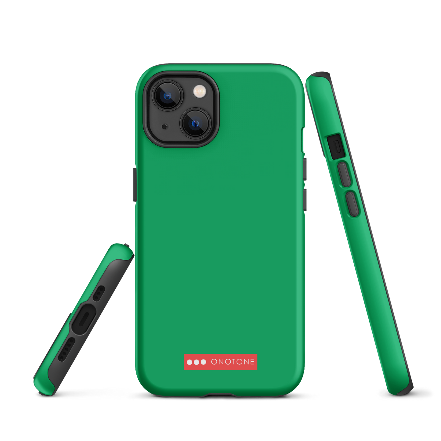 Solid Color green iPhone® Case - Pantone® 353