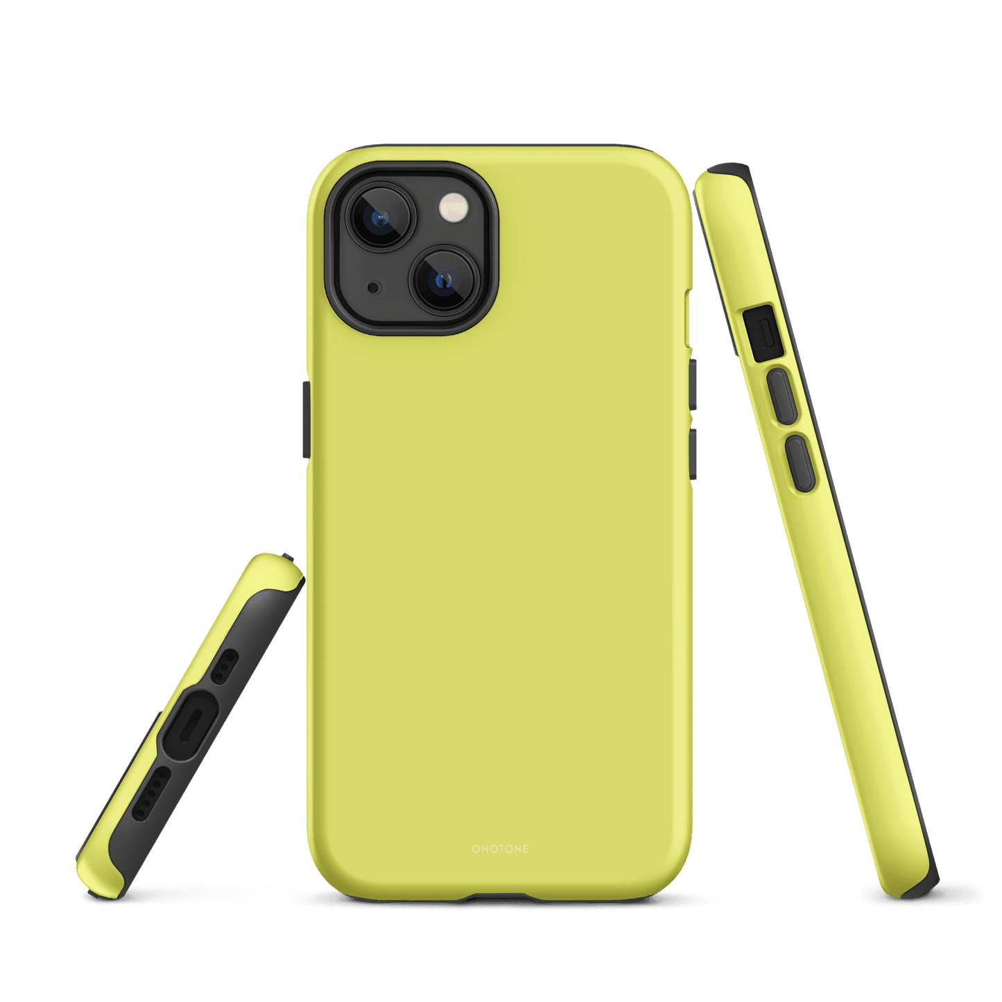 Pastel Color iPhone Case - Pantone Yellow Jasper