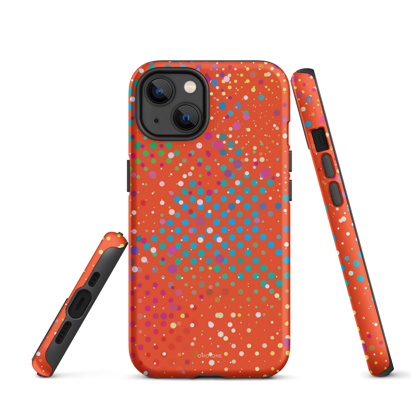 Brown Polka Dot iPhone 13 Pro Case