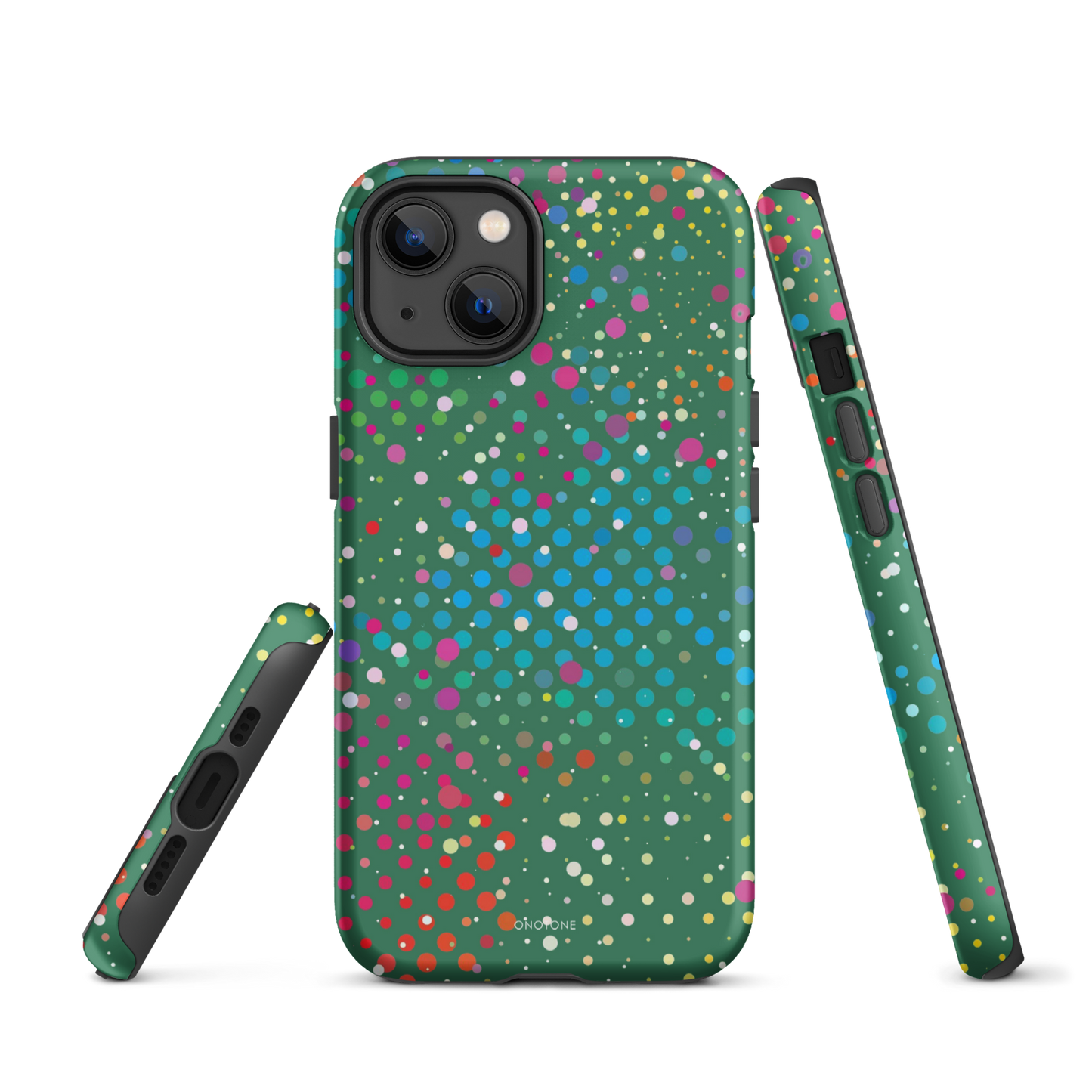 La Salle Green Polka Dot iPhone 13 Pro Case