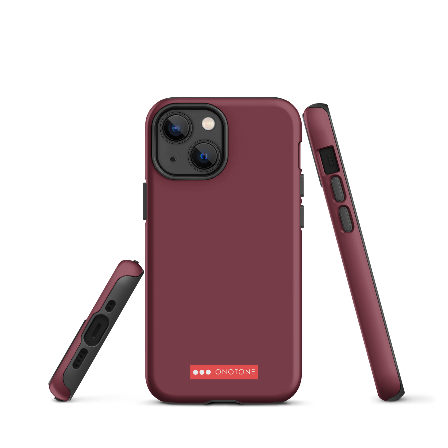 Solid Color red iPhone® Case - Pantone® 195